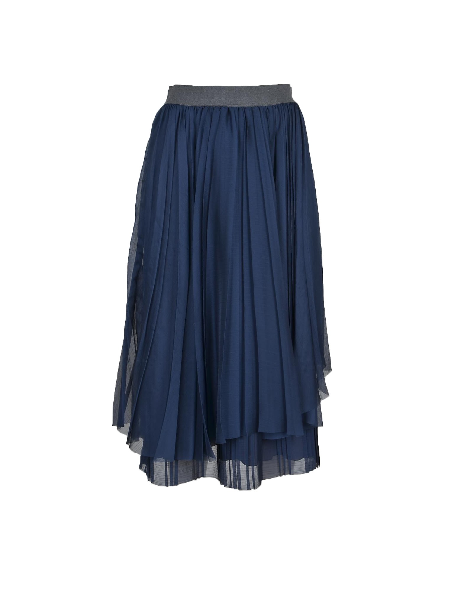 Fabiana Filippi Womens Blue Skirt