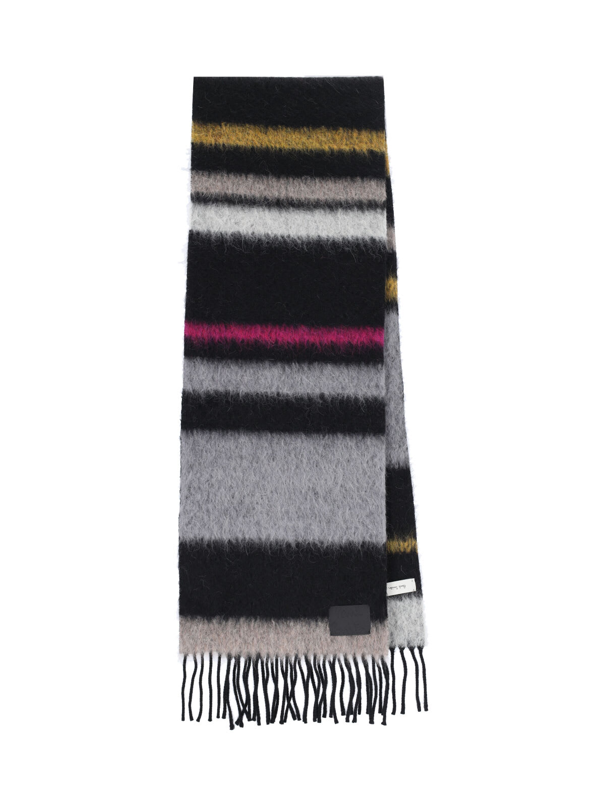 Shop Paul Smith Anto Striped Scarf In Multicolor