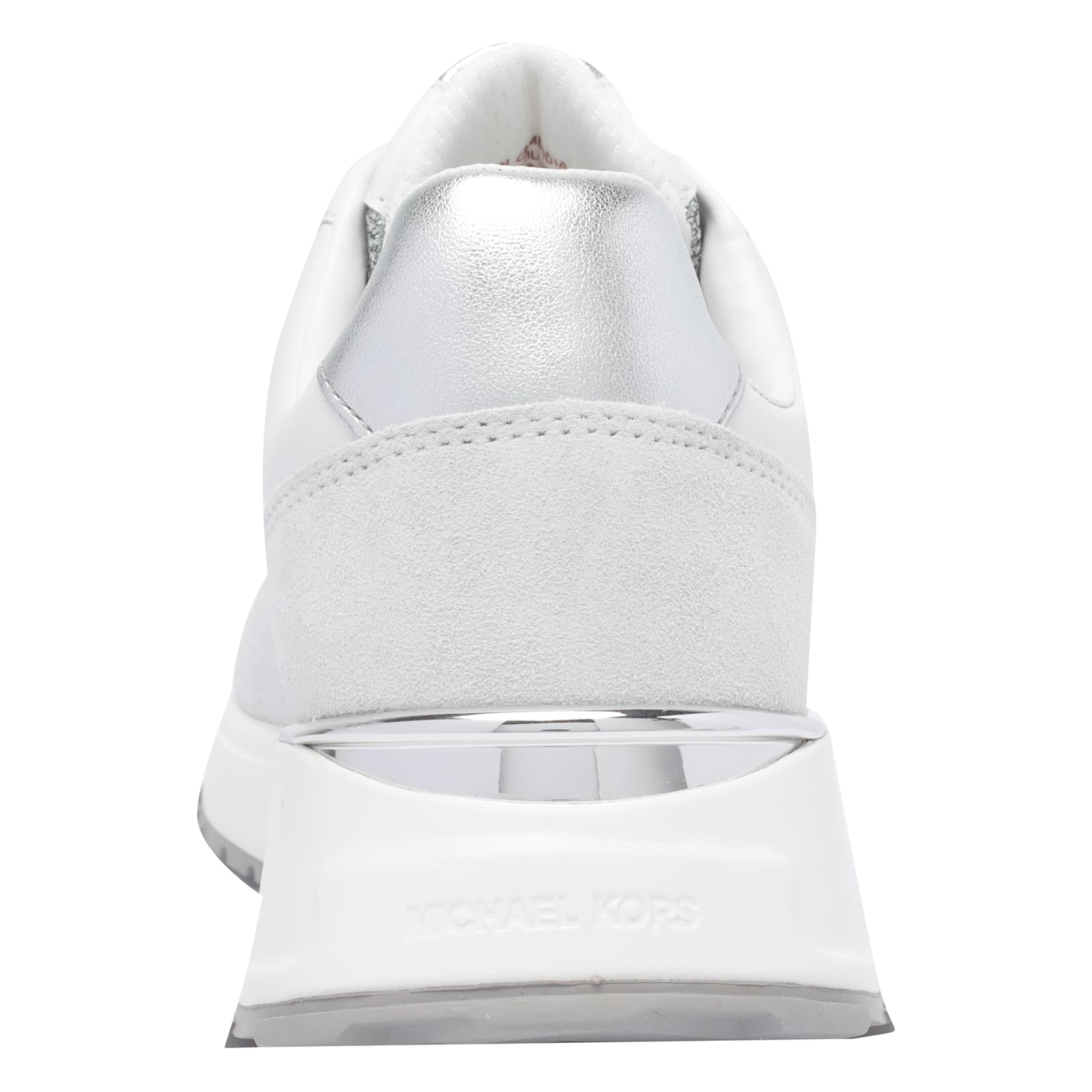 Michael Michael Kors Lace-up Sneakers In Gray