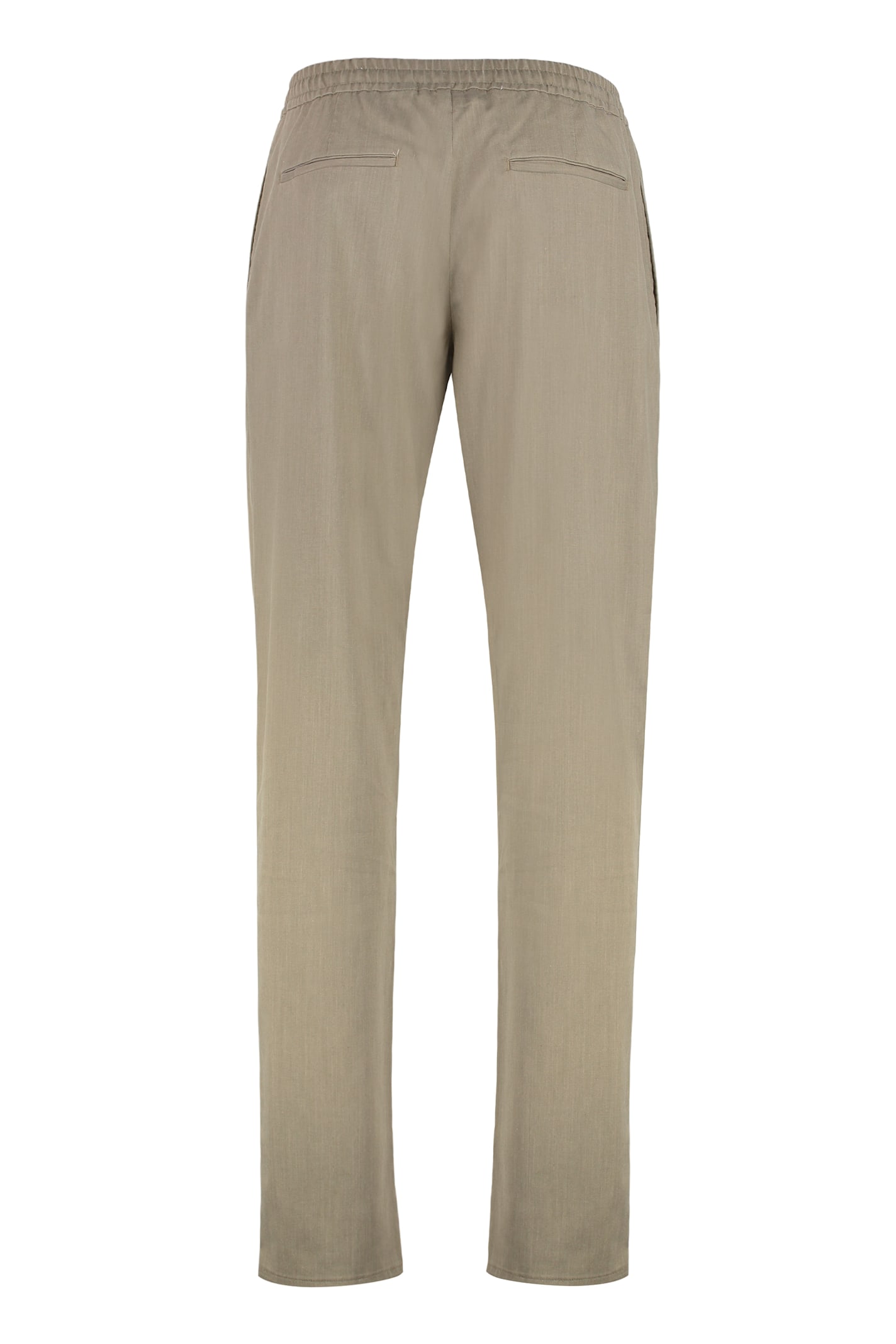 Canali Wool Blend Trousers