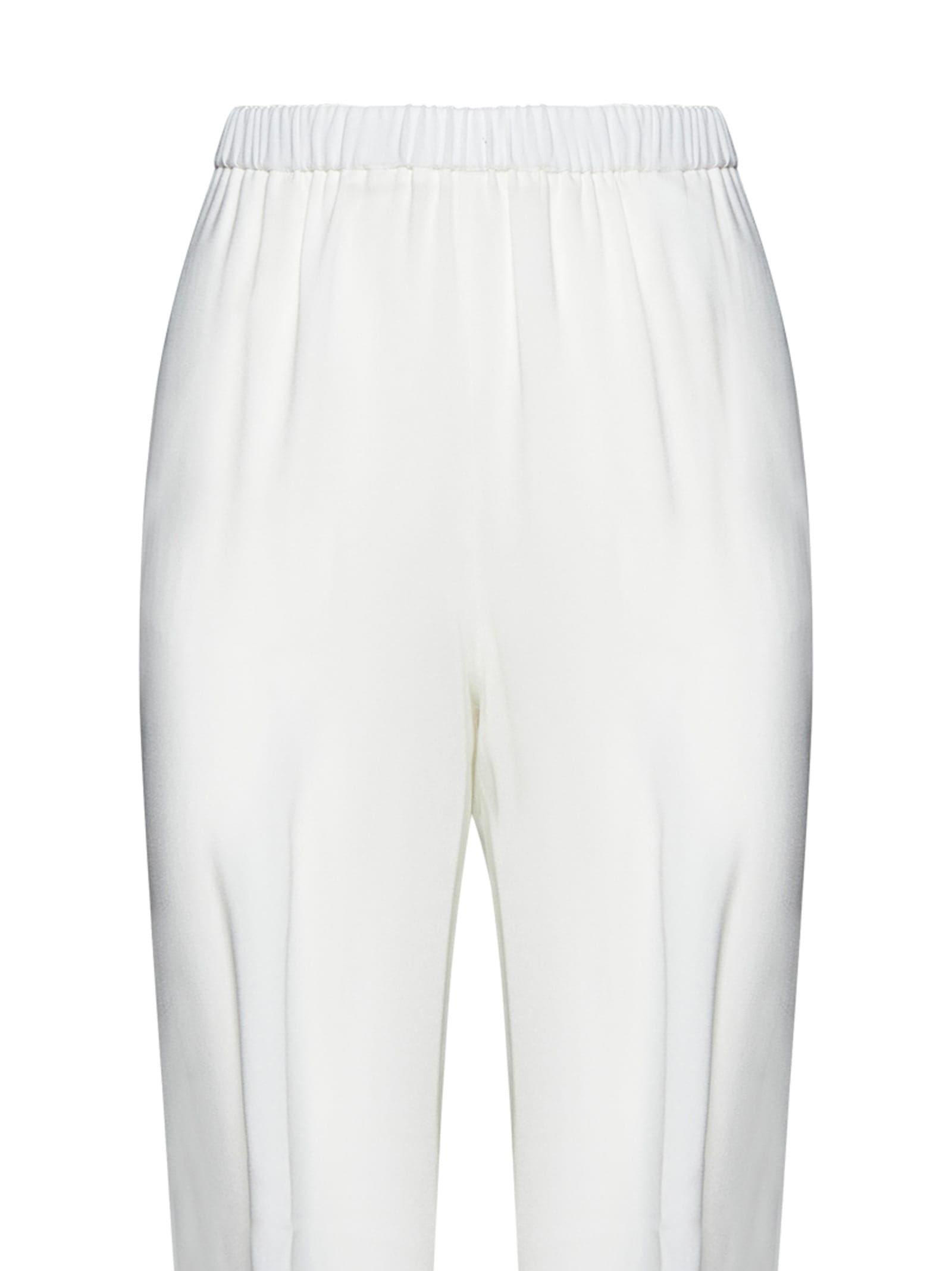 Shop Fabiana Filippi Pants In White
