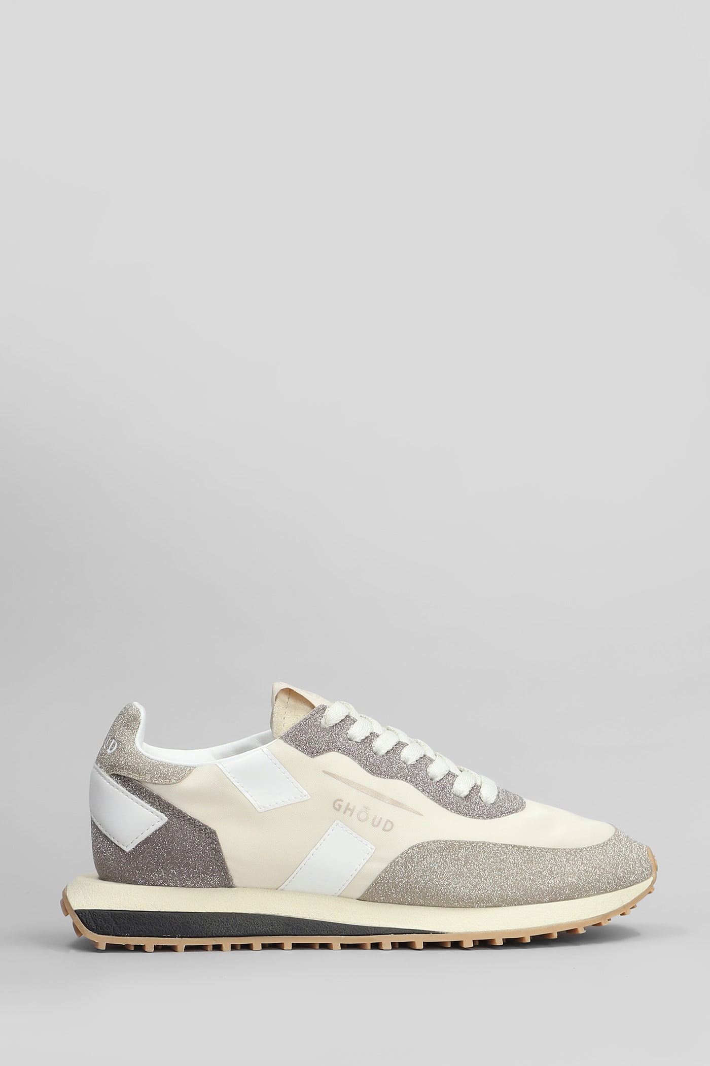 Ghoud Starlight Sneakers In Beige Fabric