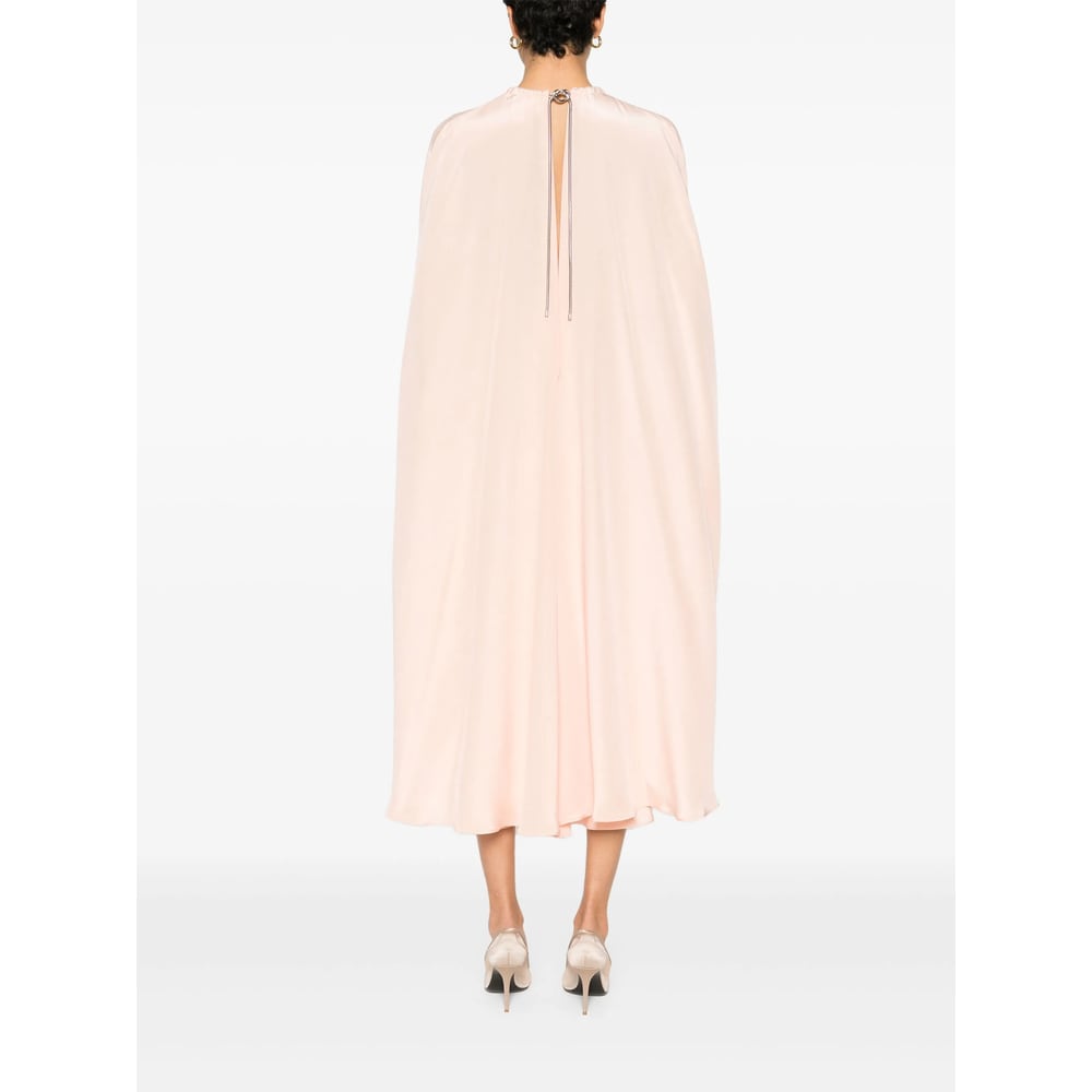 Max Mara Managua Midi Dress In Pink