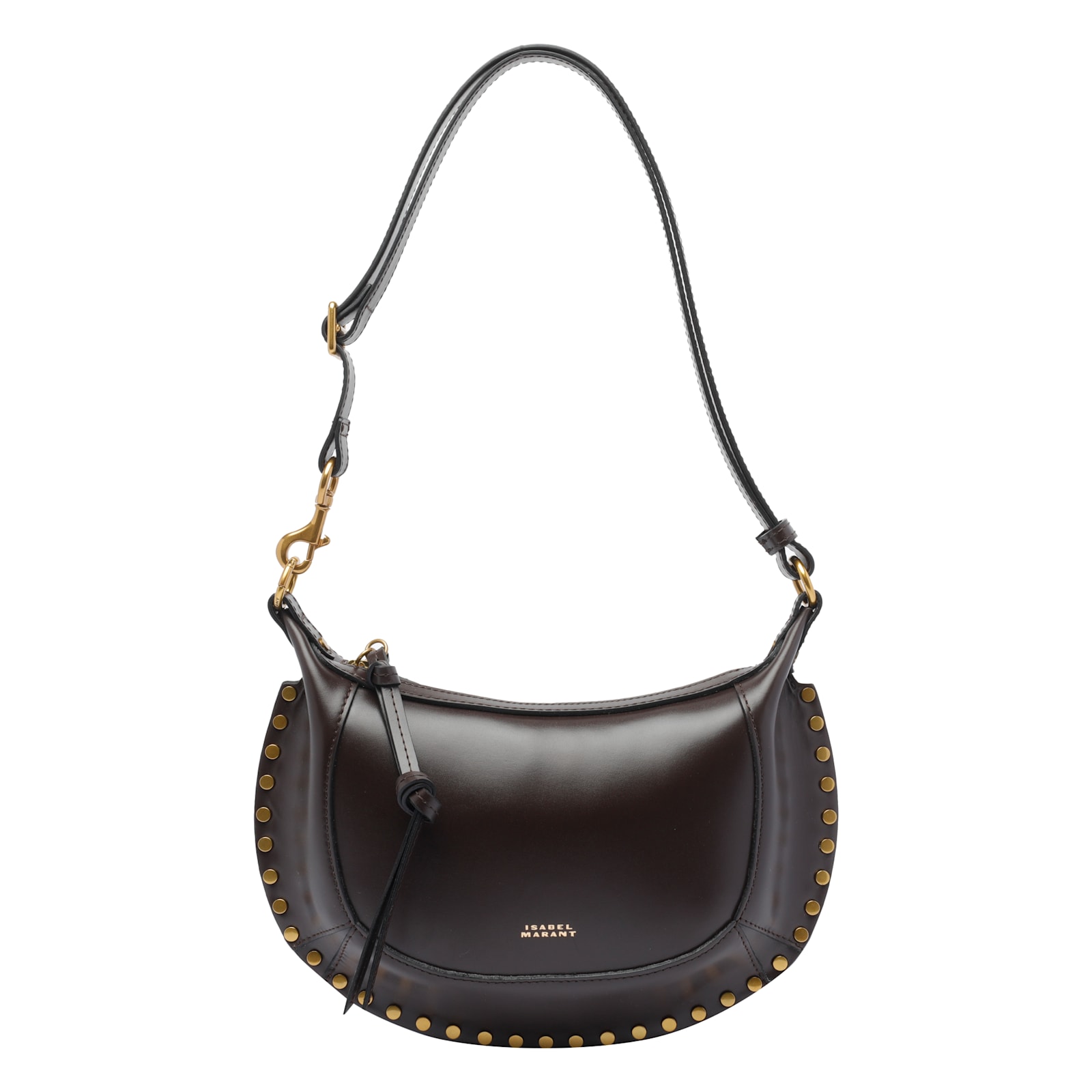 Logo Oskan Moon Crossbody Bag