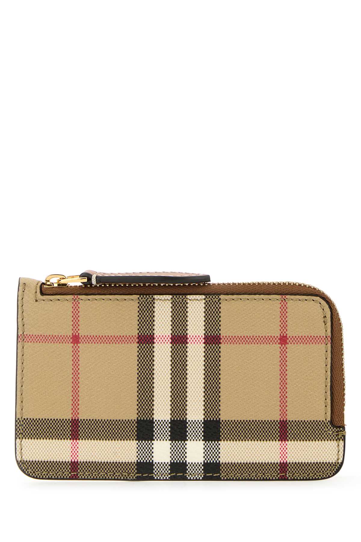 BURBERRY PRINTED E-CANVAS CARD HOLDERÂ