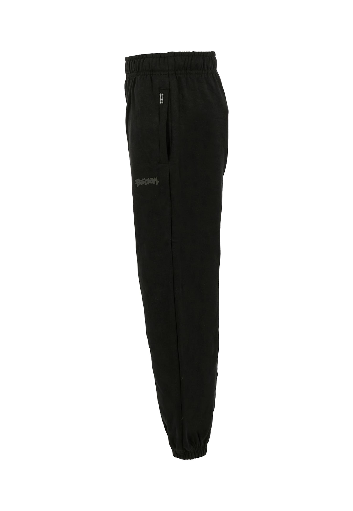 Molo Black Trousers For Kids In Black