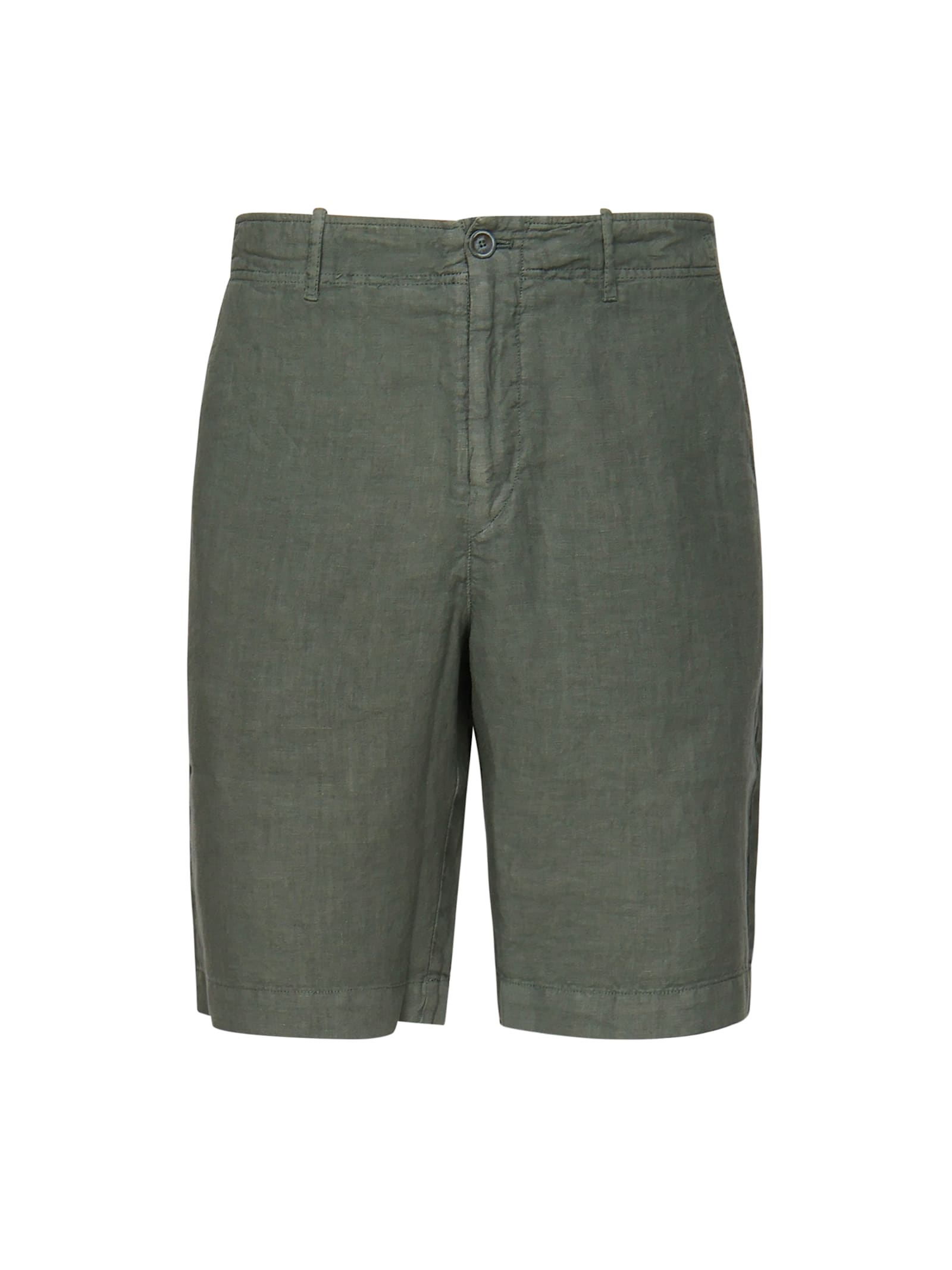 Linen Bermuda Shorts