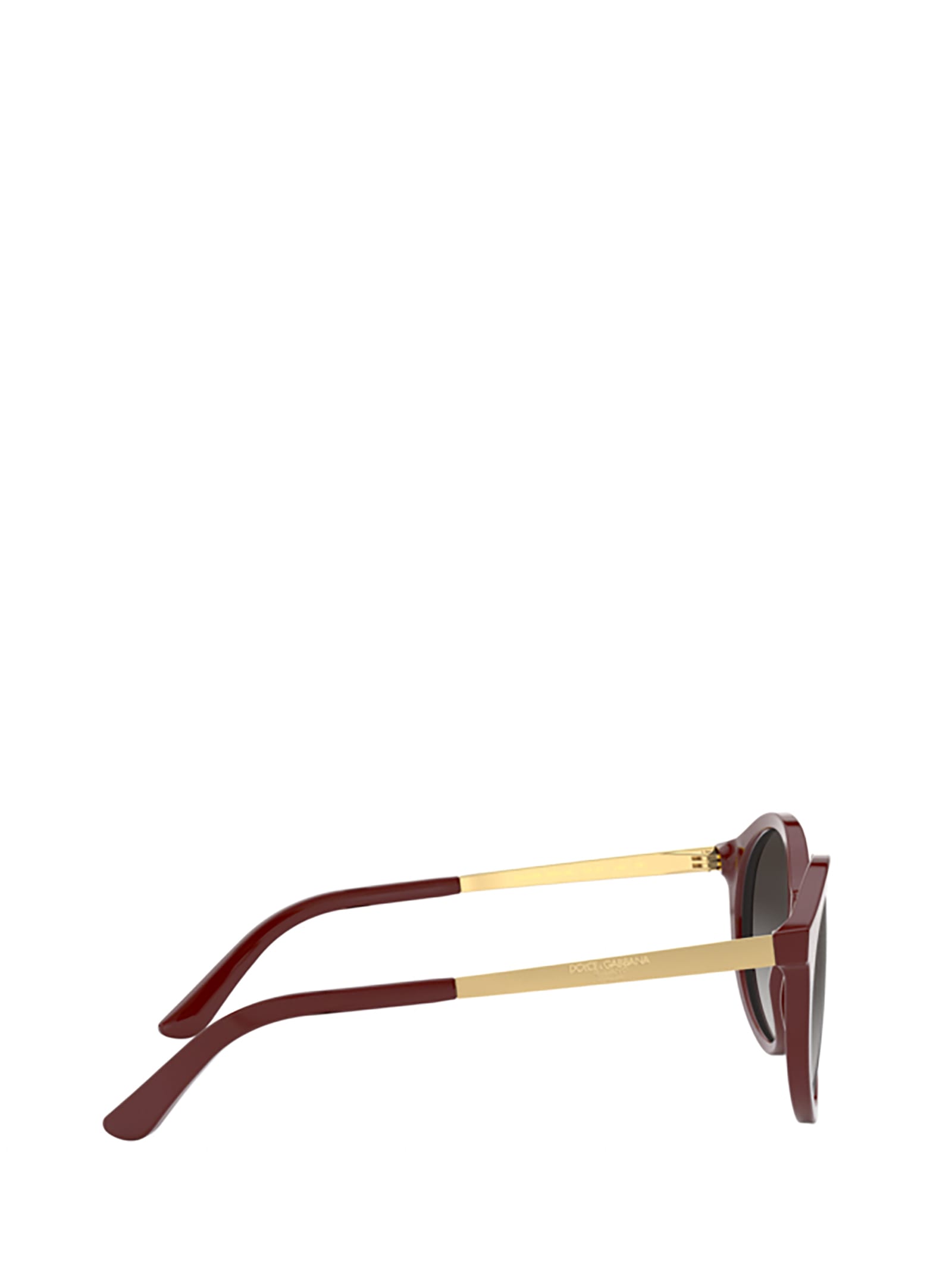DOLCE & GABBANA DG4358 BORDEAUX SUNGLASSES