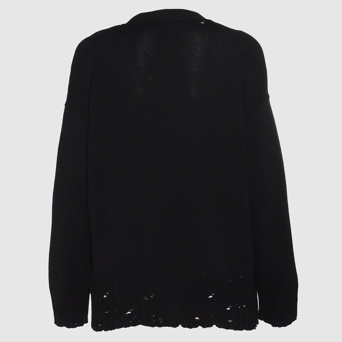 Shop Marni Black Cotton Knitwear