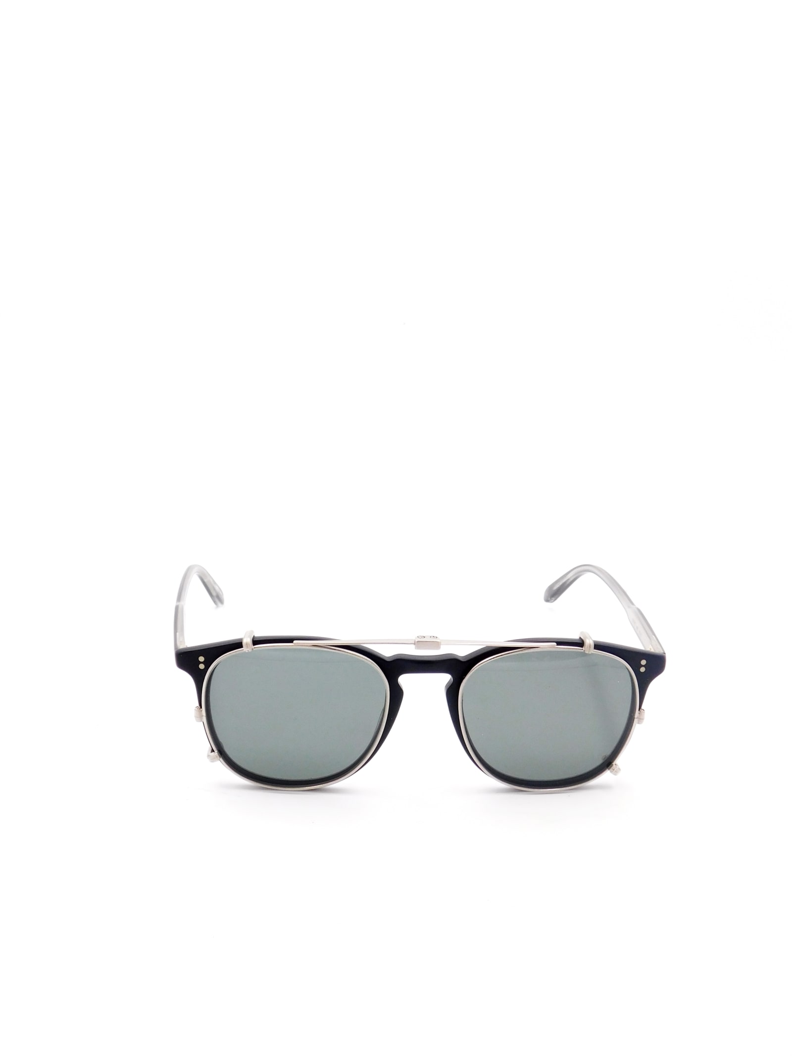 Shop Garrett Leight 13wb3qk0a In Mbk Matte Black