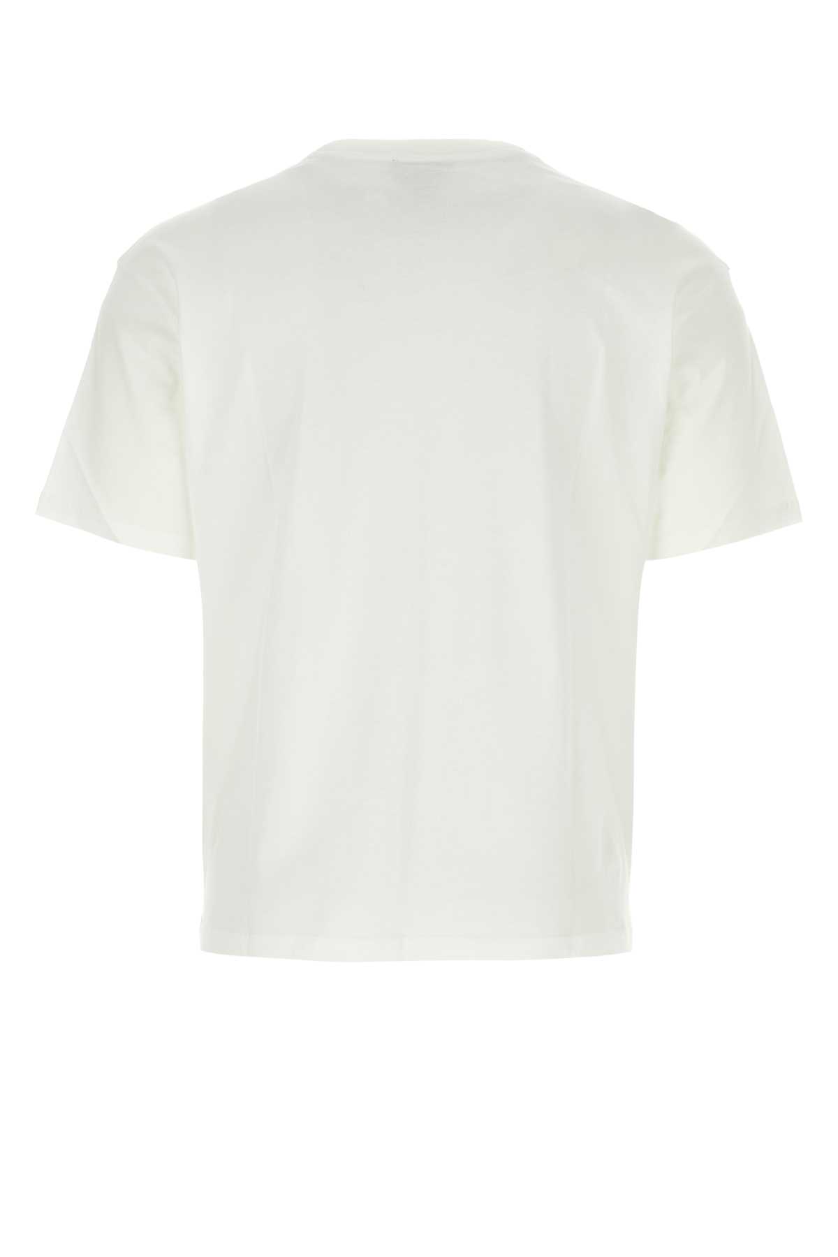 Apc A.p.c. Kyle T Shirt In Blancnoir