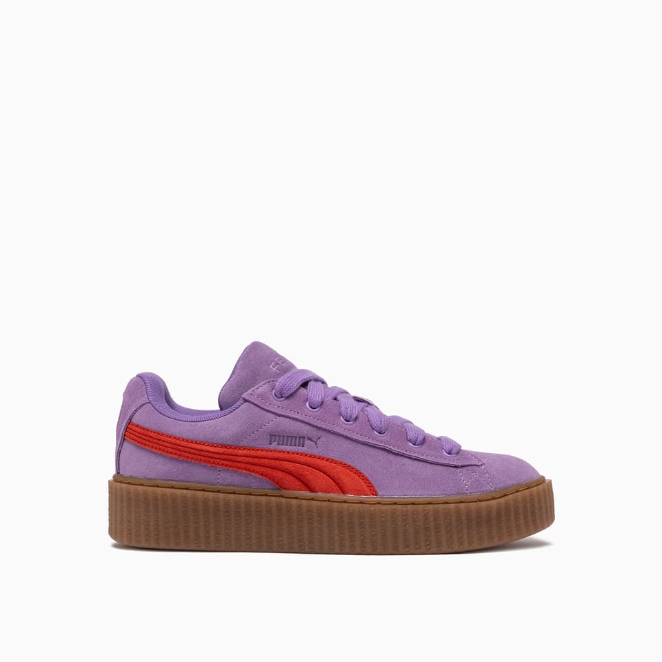 Puma Fenty Creeper Phatty Kids Sneaker Lavender Alert / Burnt Red