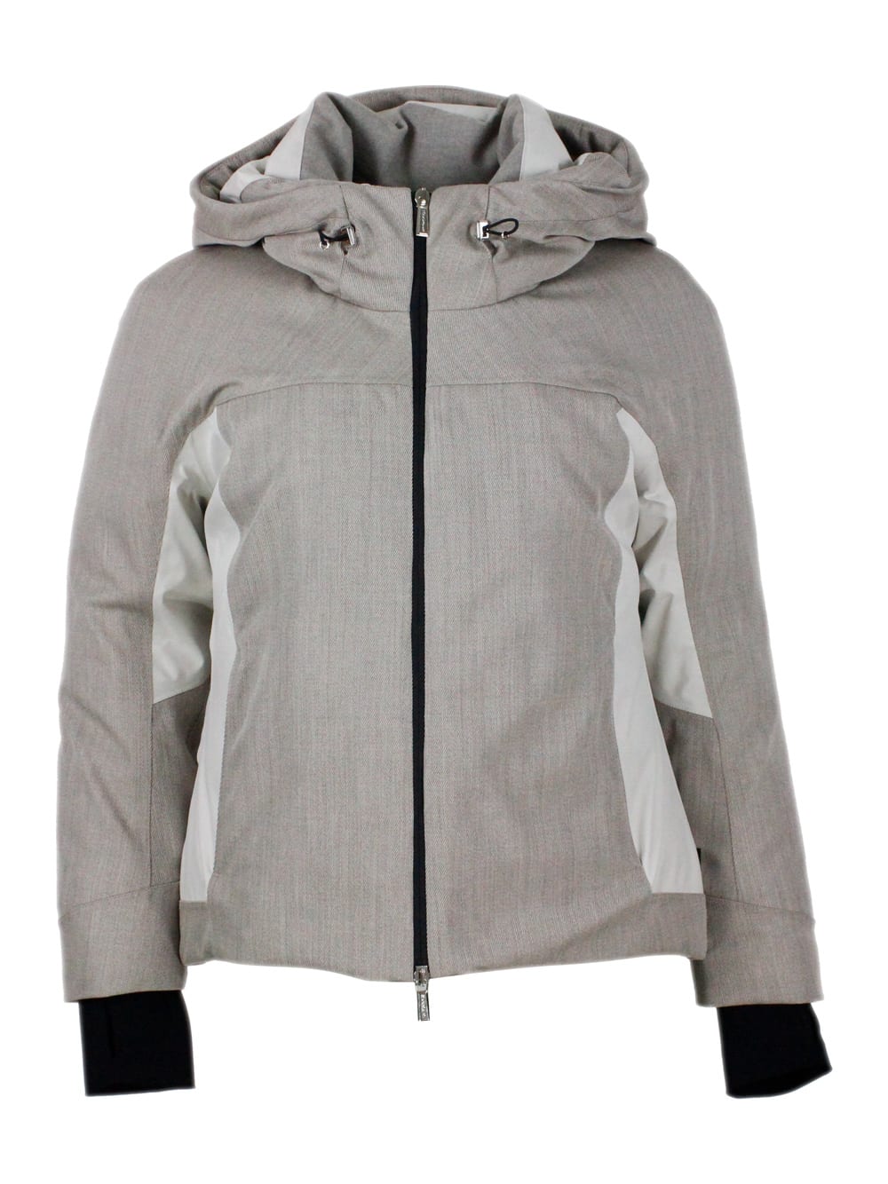 Moorer Jacket In Gray