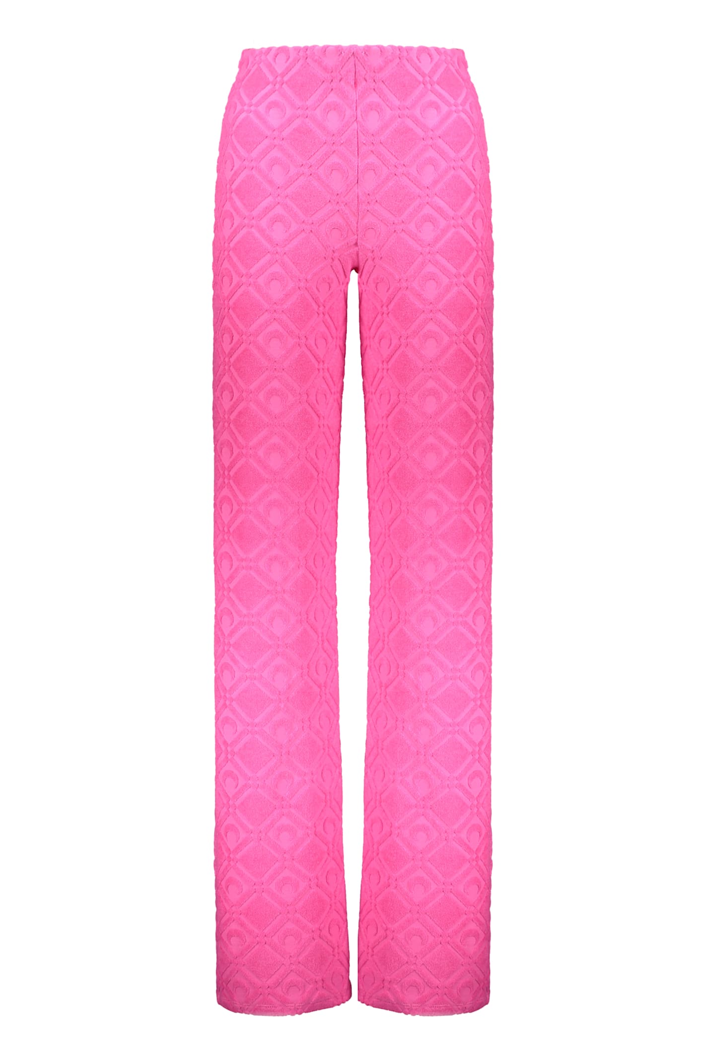 Logo Jacquard Trousers