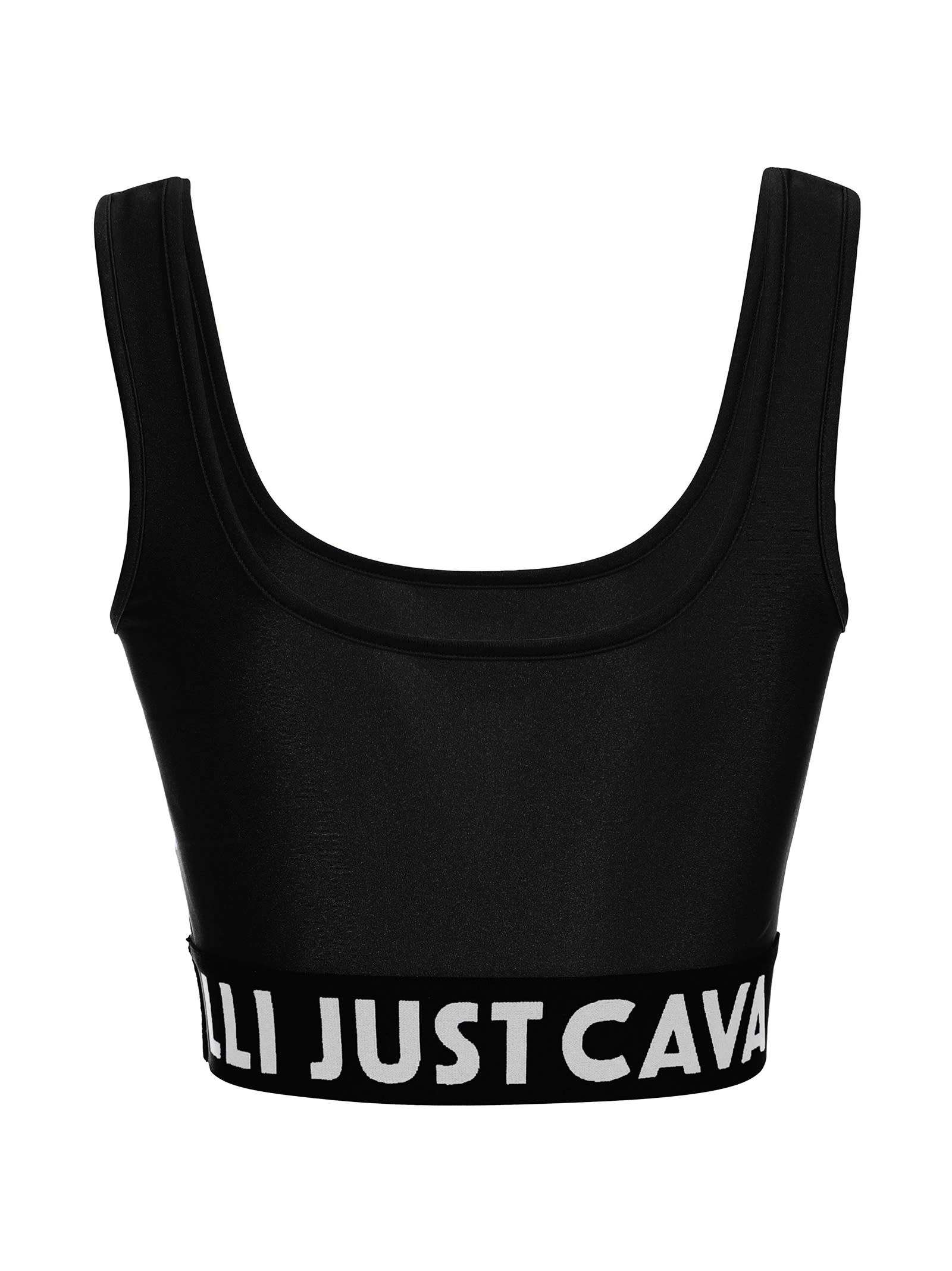 Just Cavalli Top  Woman In Black