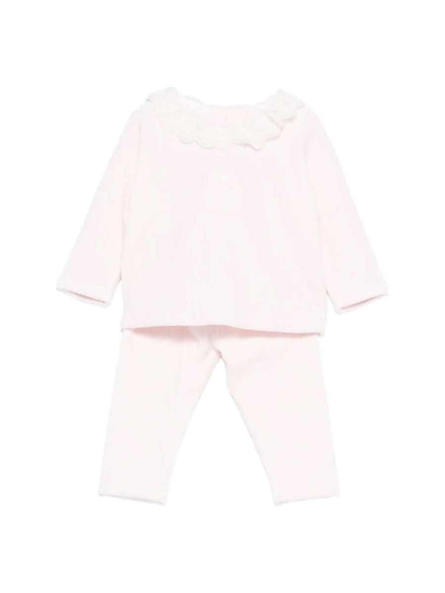 Tartine Et Chocolat Sweater Set With Sweatshirt In Pink