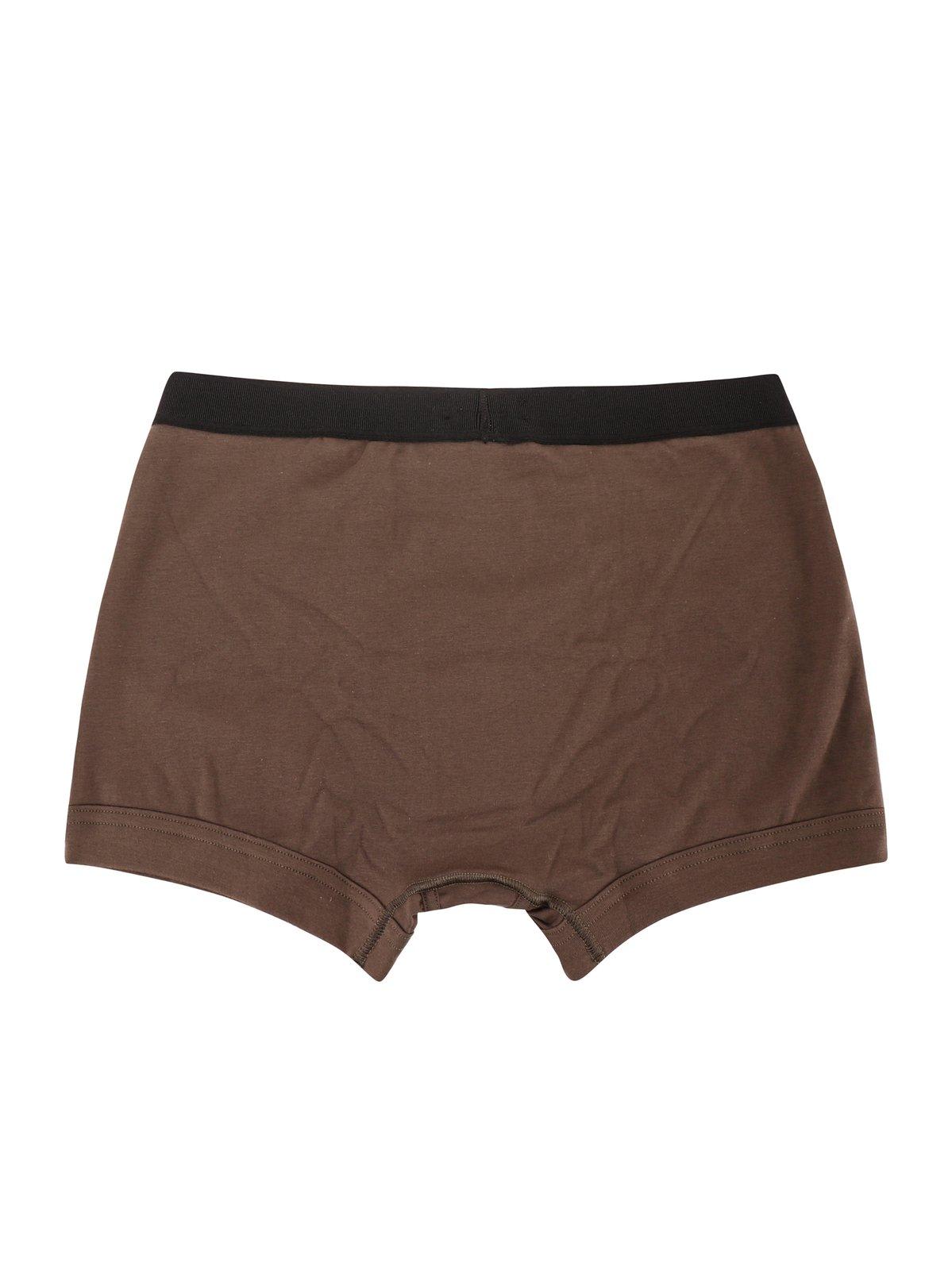 Shop Tom Ford Logo Boxer Shorts In Green