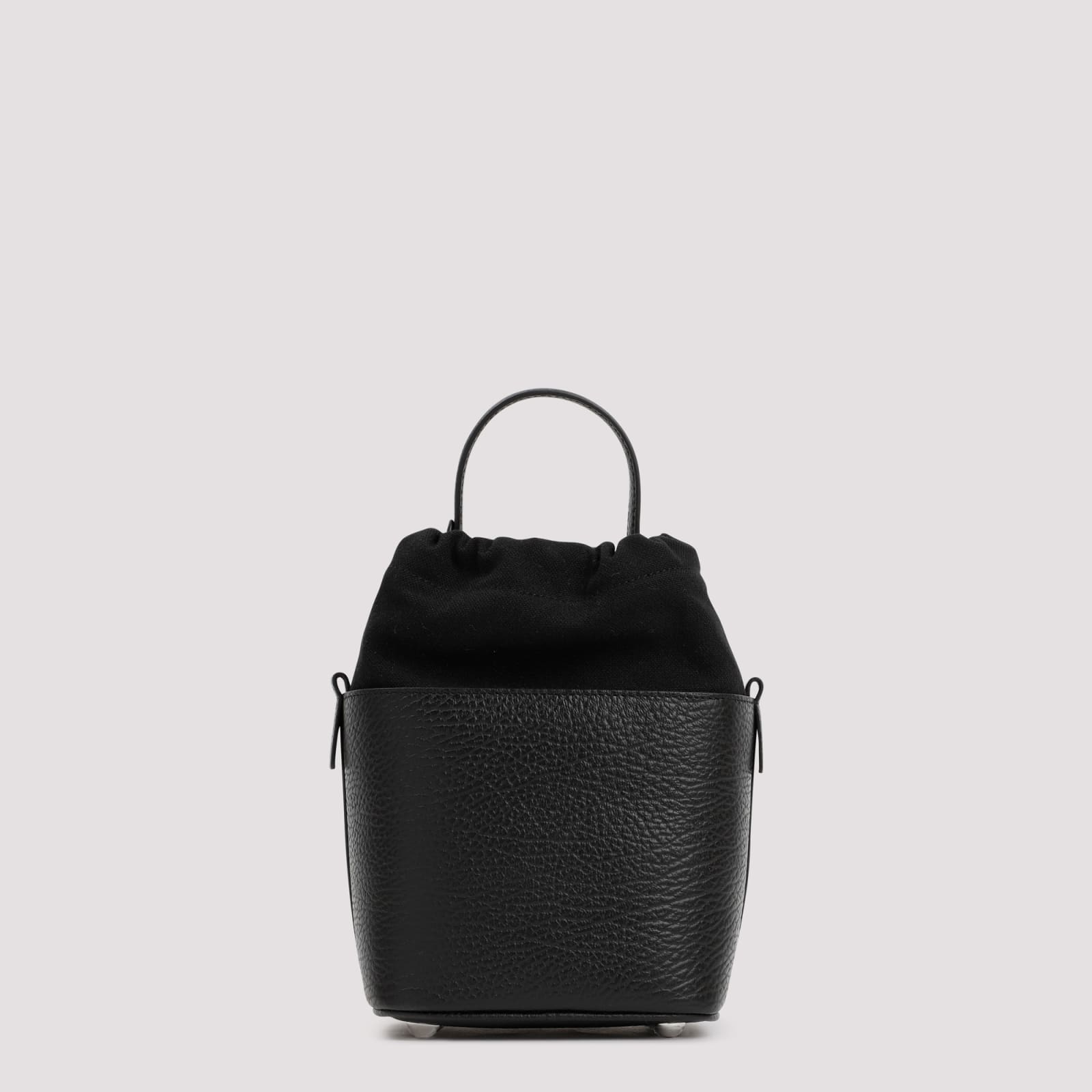 Shop Maison Margiela 5ac Mini Bag In Black