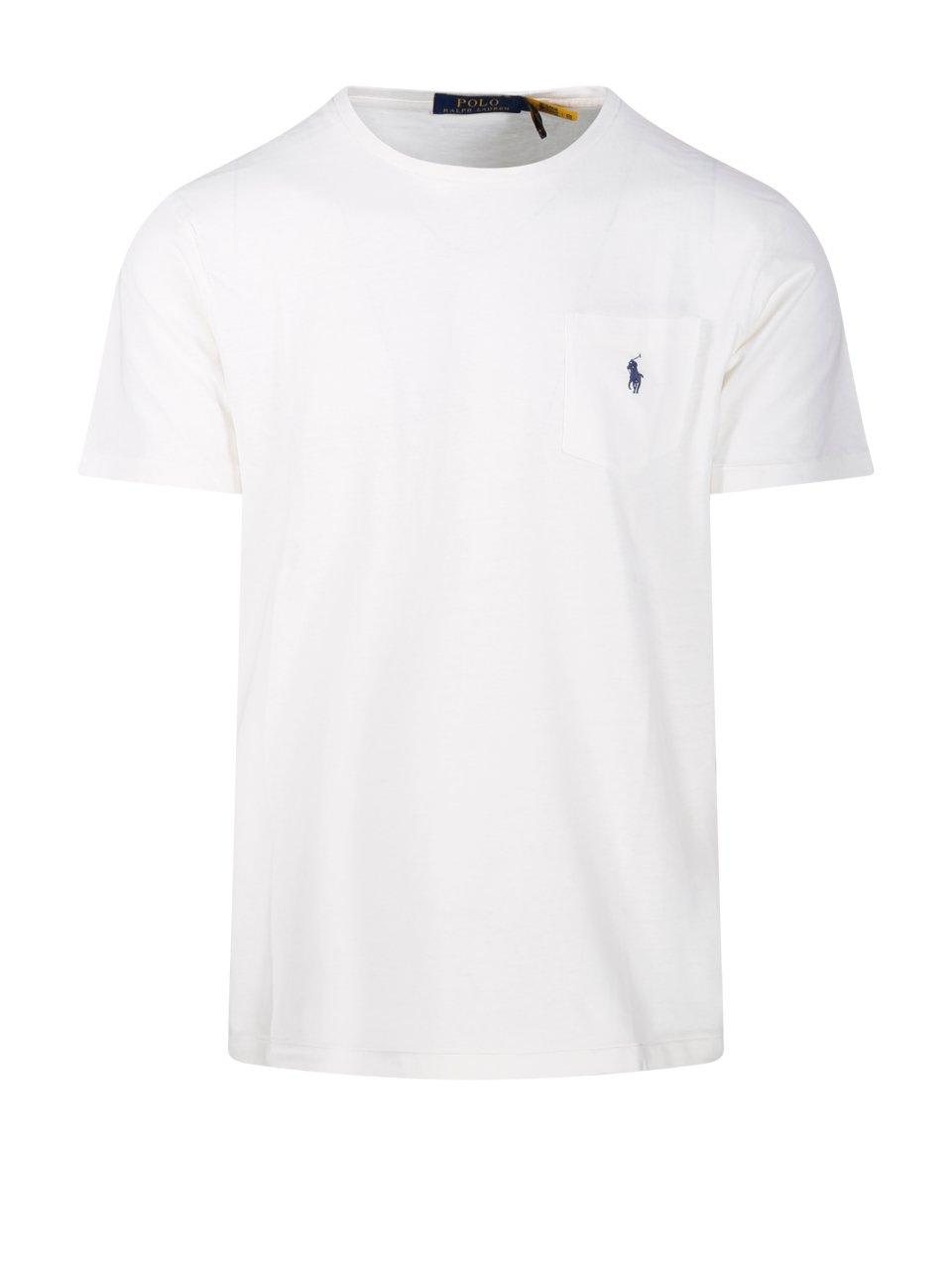 Polo Ralph Lauren T-shirt Cotton Chest Pocket