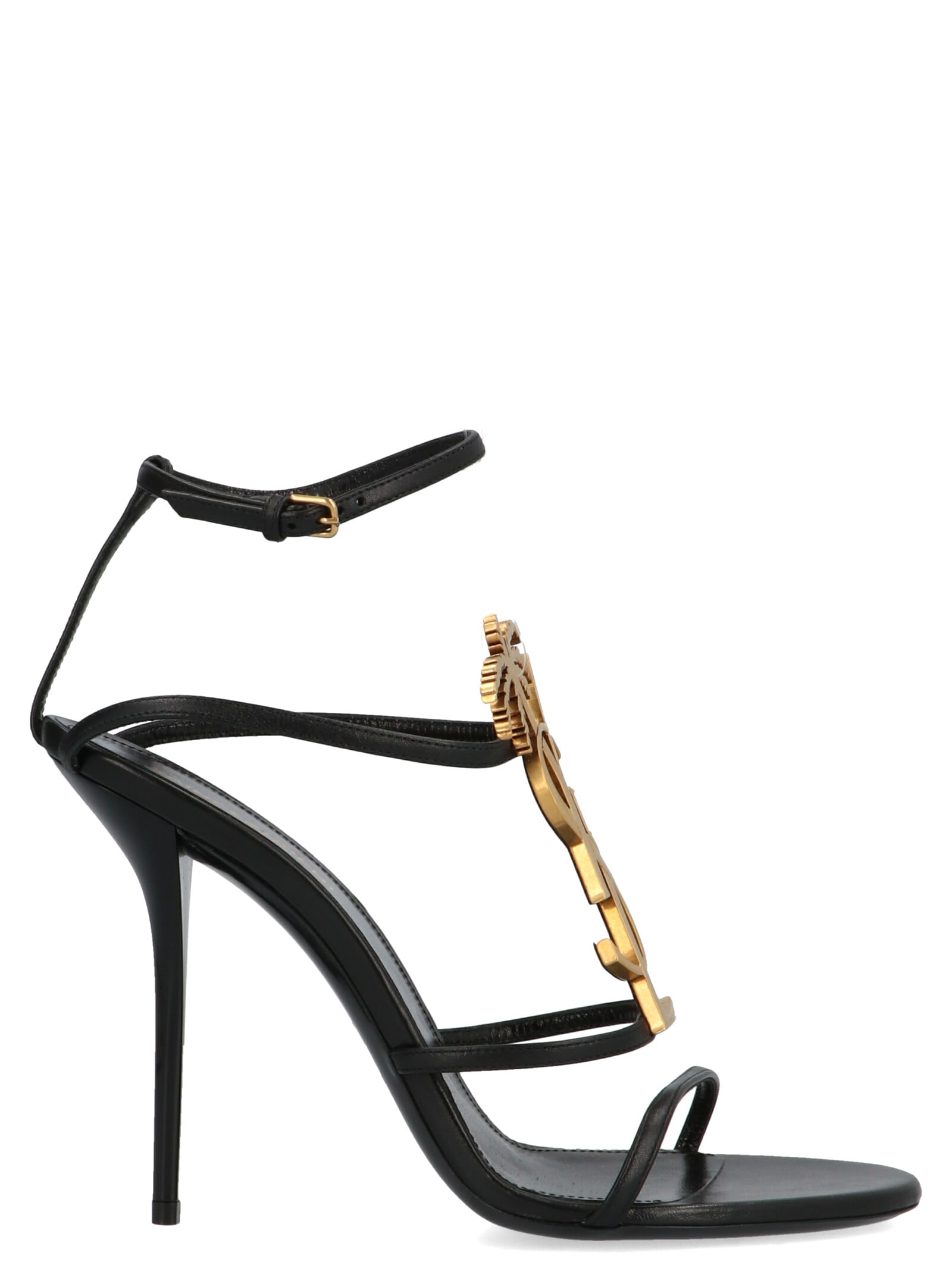 Saint Laurent Saint Laurent 'cassandra' Shoes - Black - 11016124 | italist