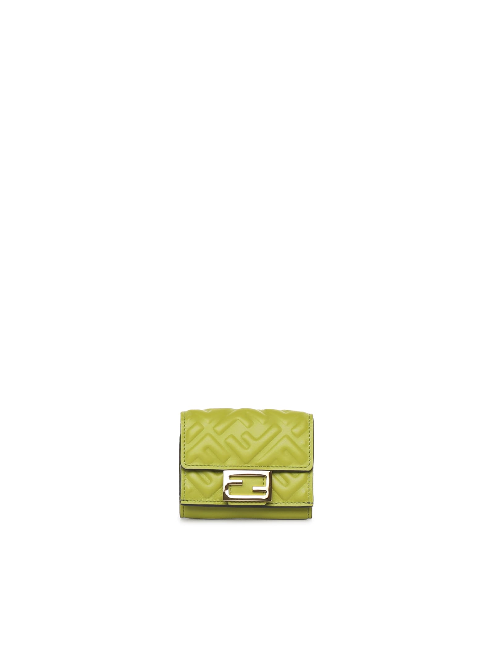 Fendi Allover Logo Wallet