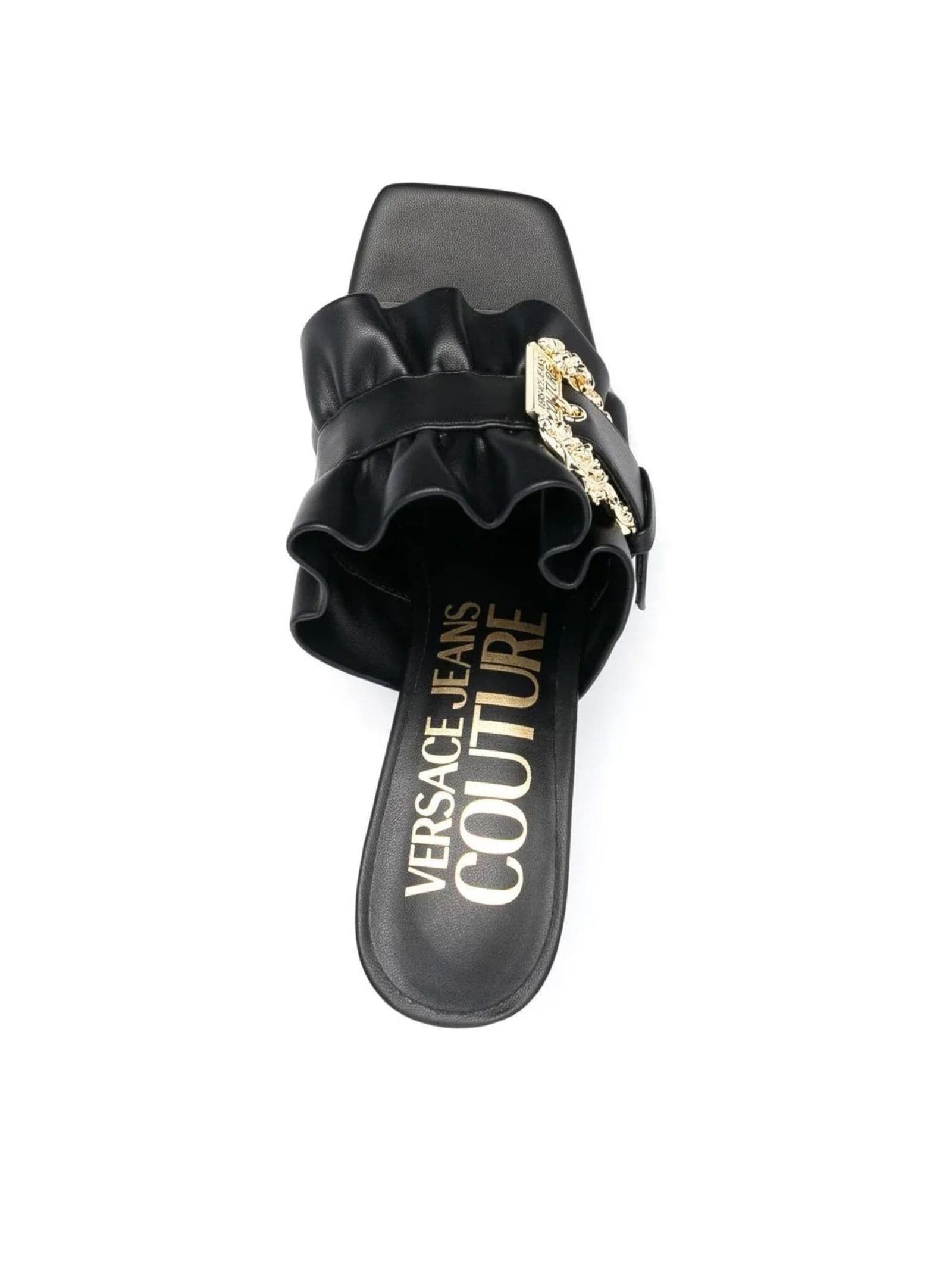 VERSACE JEANS COUTURE VERSACE JEANS COUTURE OPEN SANDALS