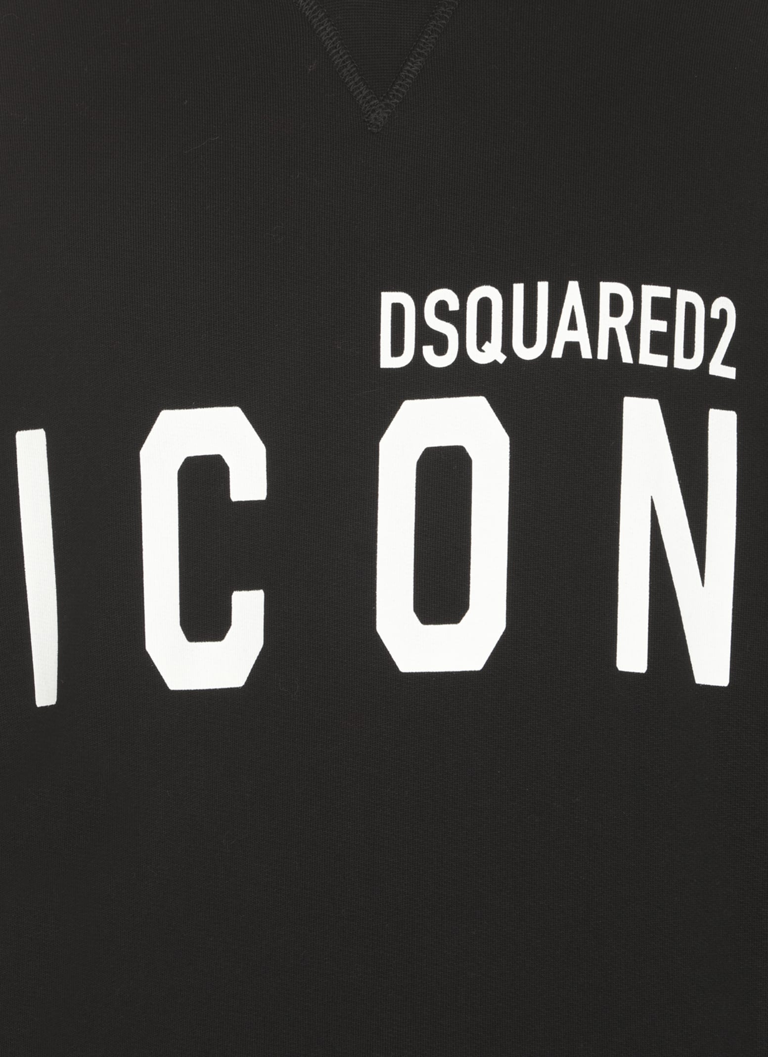 Shop Dsquared2 Hoodie With Logo In Black