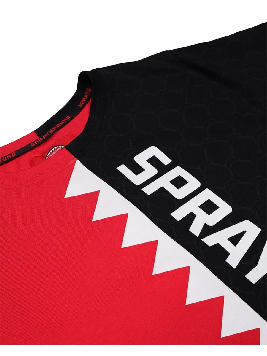 Sprayground Next Level T-shirt In Multi