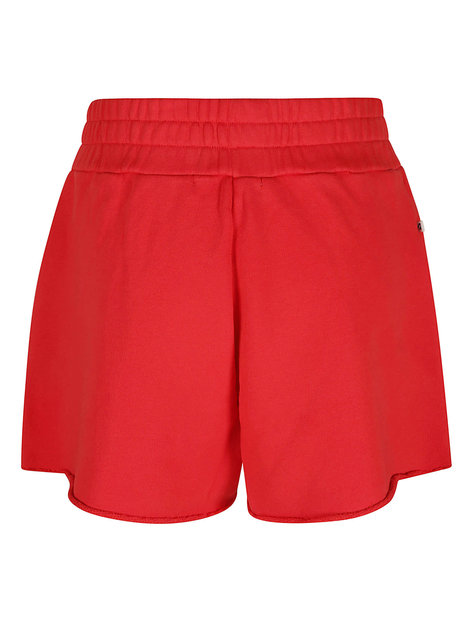 Shop Autry Woman Main Shorts In Red