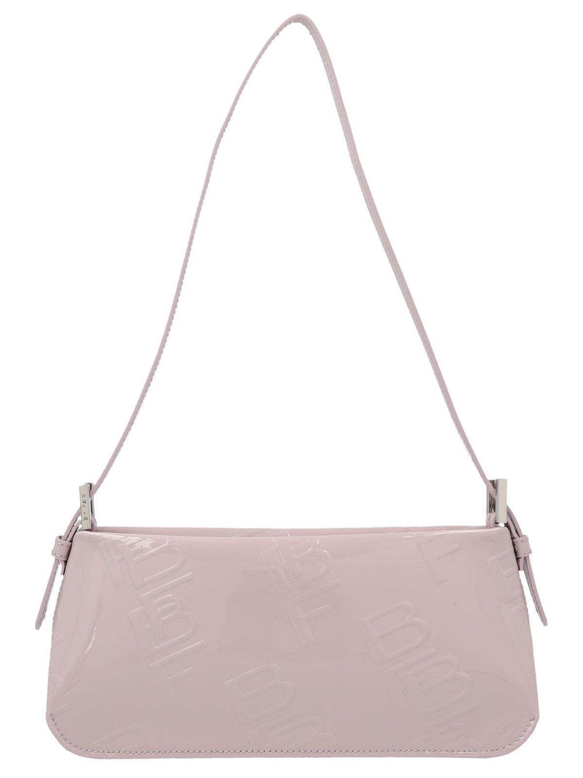 Dulce Logo Embossed Shoulder Bag