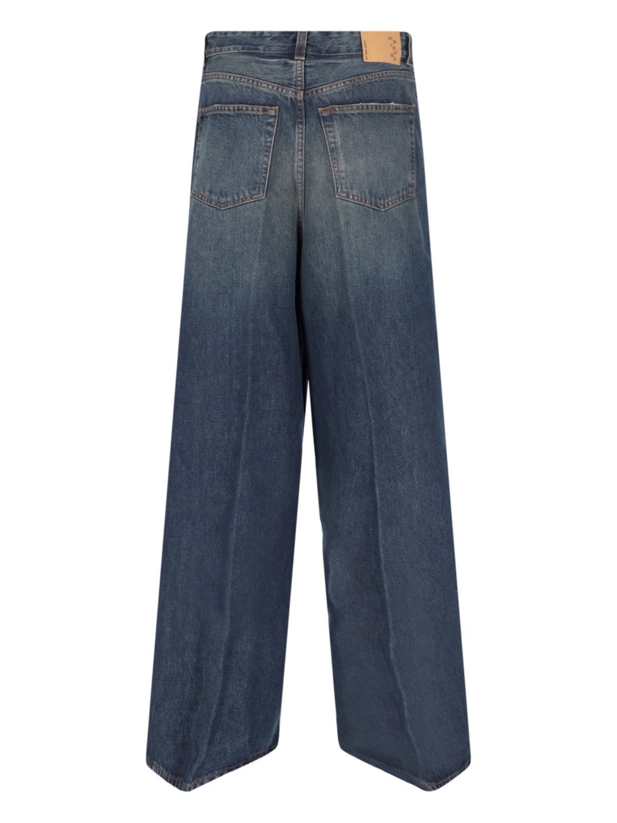 HAIKURE BIG BETHANY OVERSIZED BAGGY JEANS 