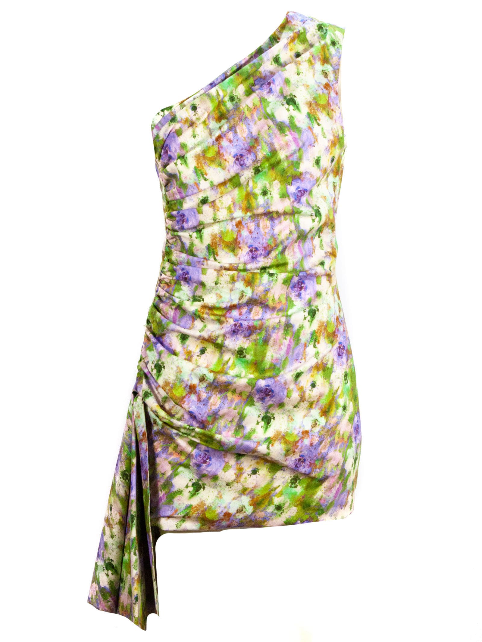 Giuseppe di Morabito Multicolored Cotton Dress
