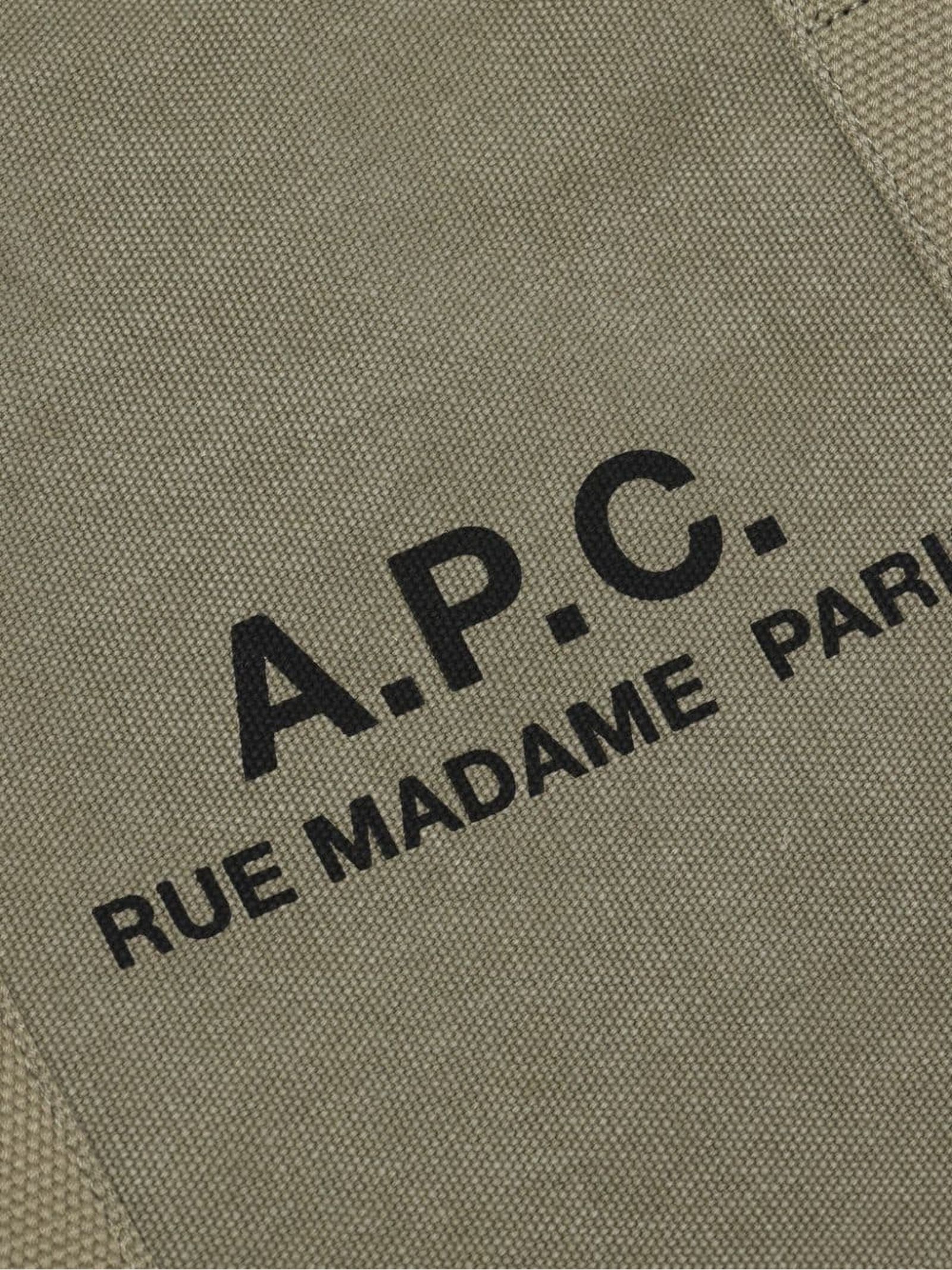 Shop Apc A.p.c. Bags.. Green