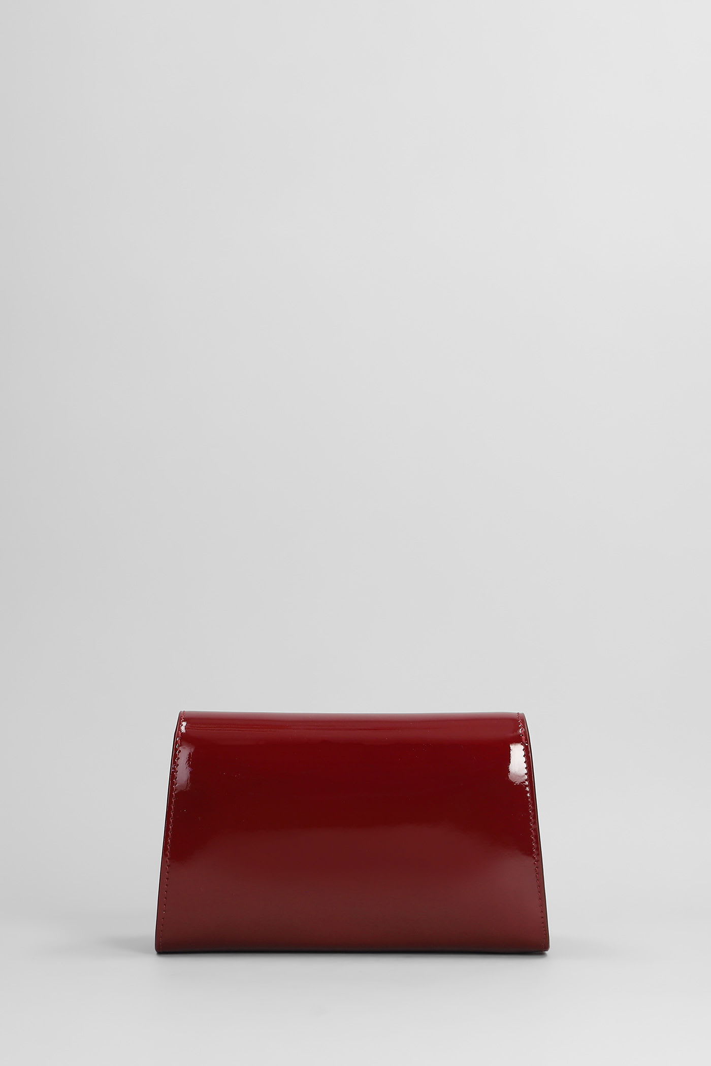 Giuseppe Zanotti Leather Crystal-embellished Bag In Red