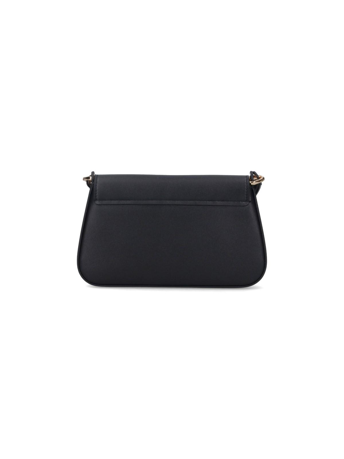 Shop Valentino Vlogo Signature Crossbody Bag In Black