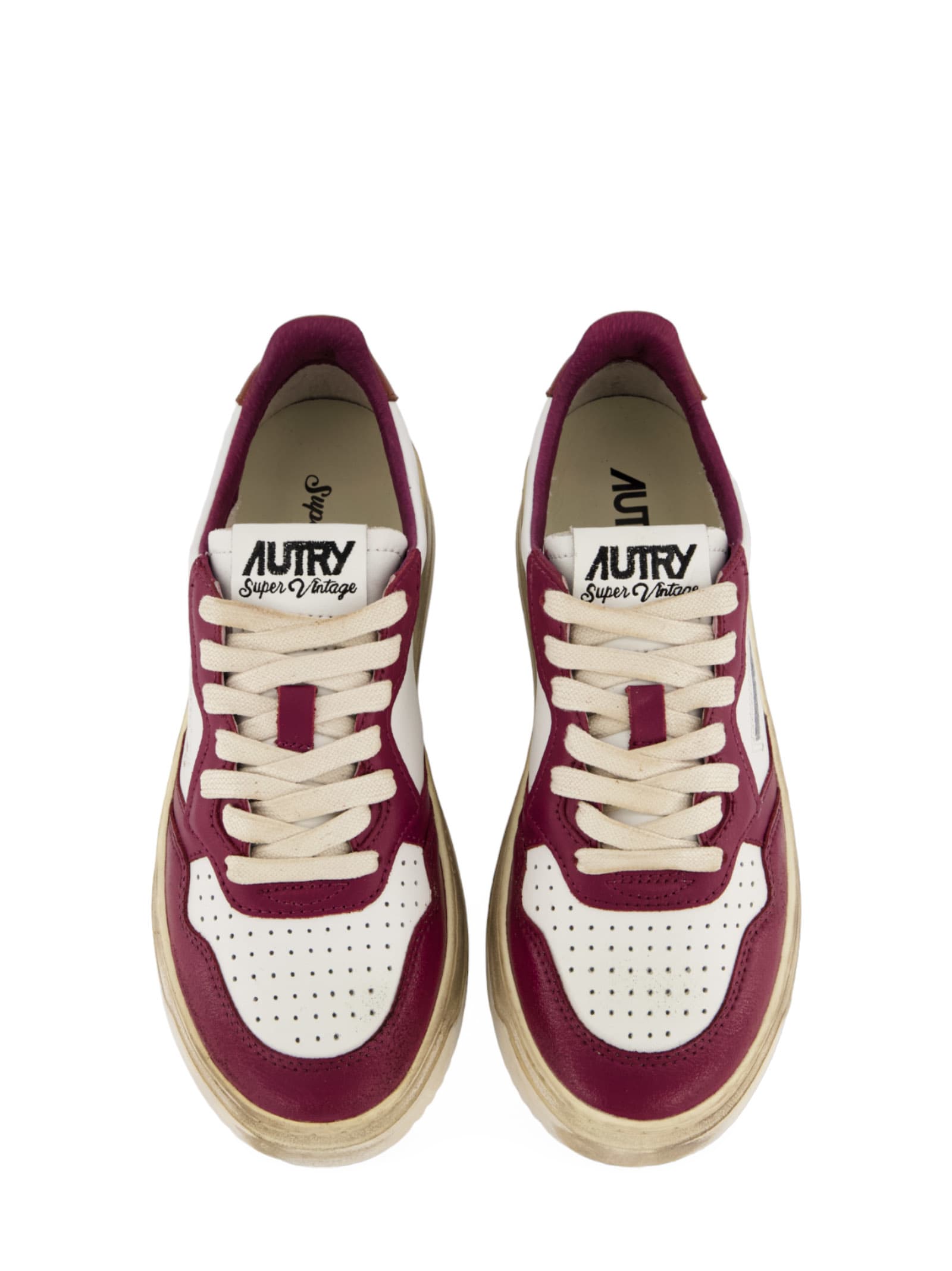 AUTRY MEDALIST LOW SUPER VINTAGE SNEAKERS 