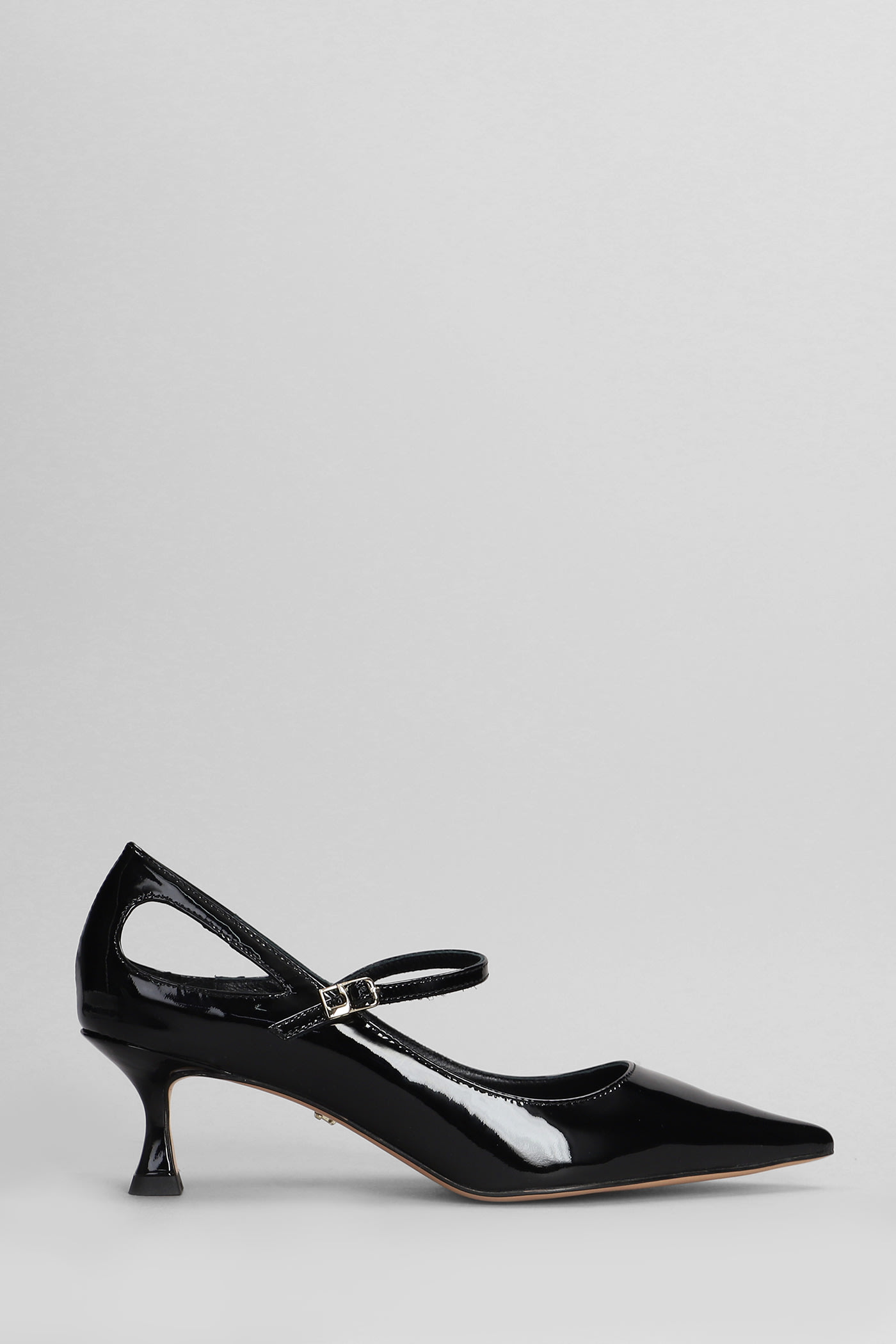 Tina Pumps Pumps In Black Patent Leather