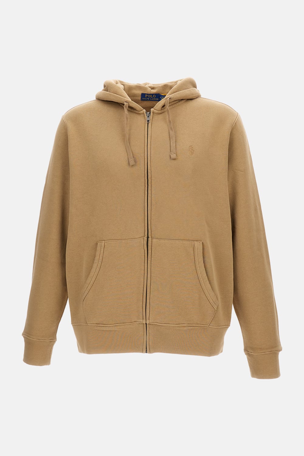 Ralph Lauren Long-sleeved Sweatshirt In Brown