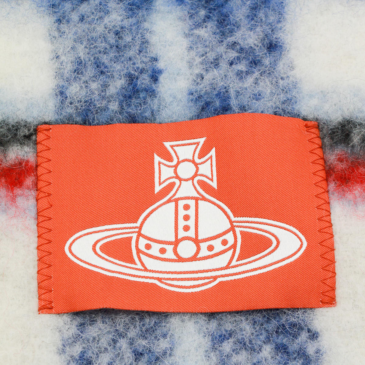 Vivienne Westwood Multicolor Wool Scarf In Multi