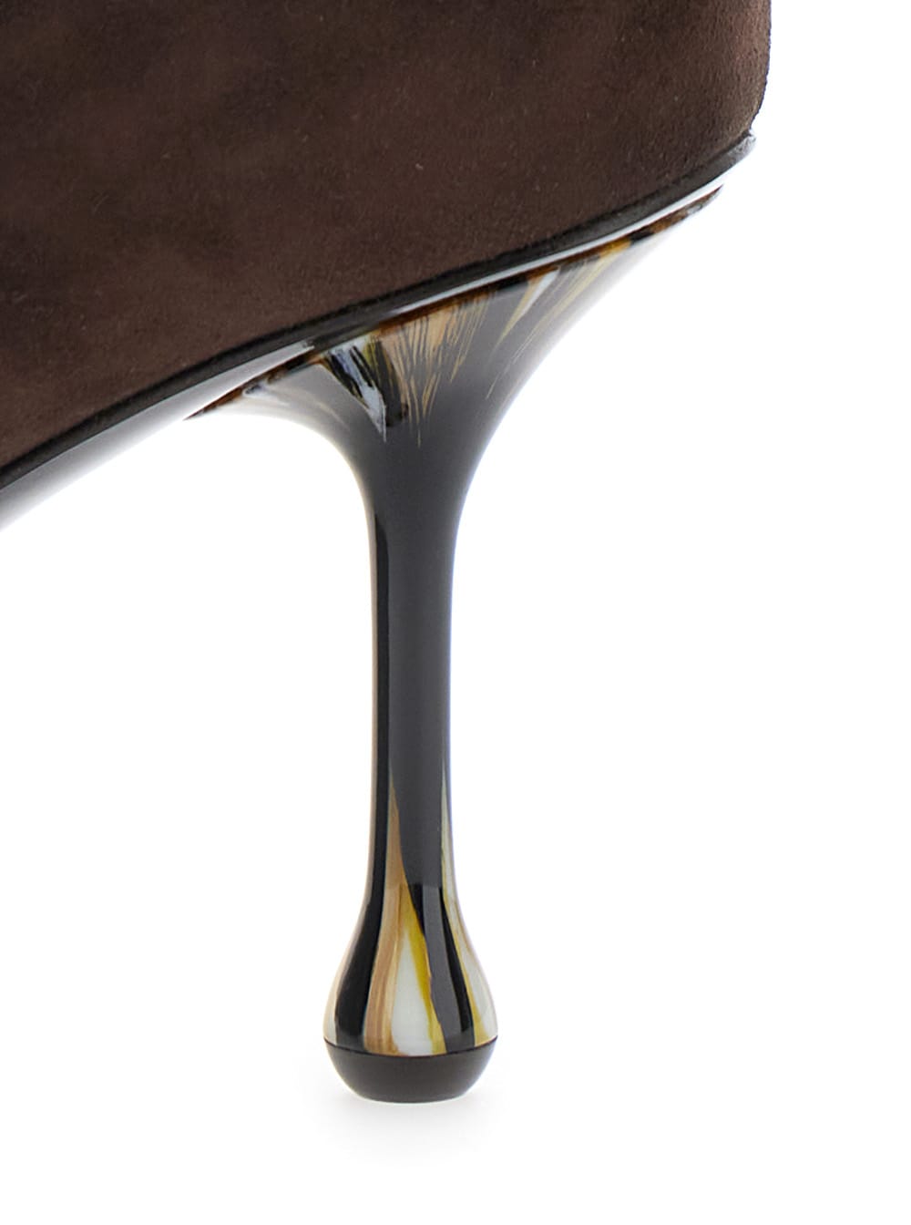 Jimmy Choo Stiletto High Heels In Brown