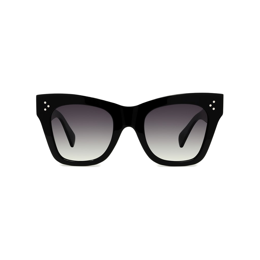 Shop Celine Cl4004in 01d Polarized Sunglasses