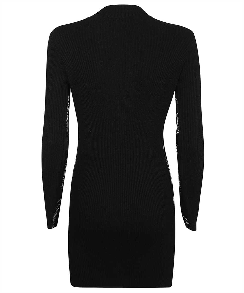 Shop Barrow Ribbed Knit Dress In Black