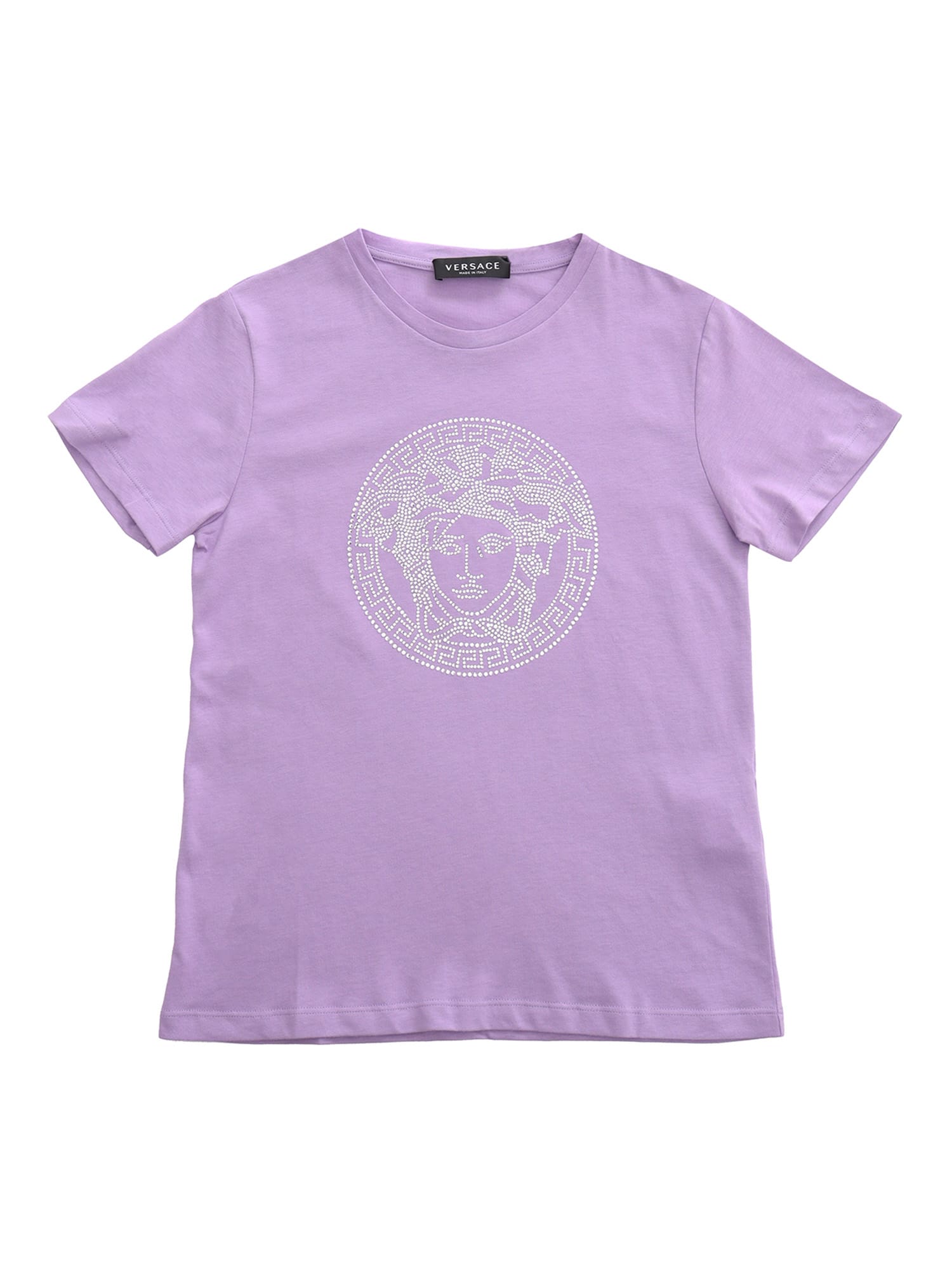 Versace Strass Medusa T-shirt