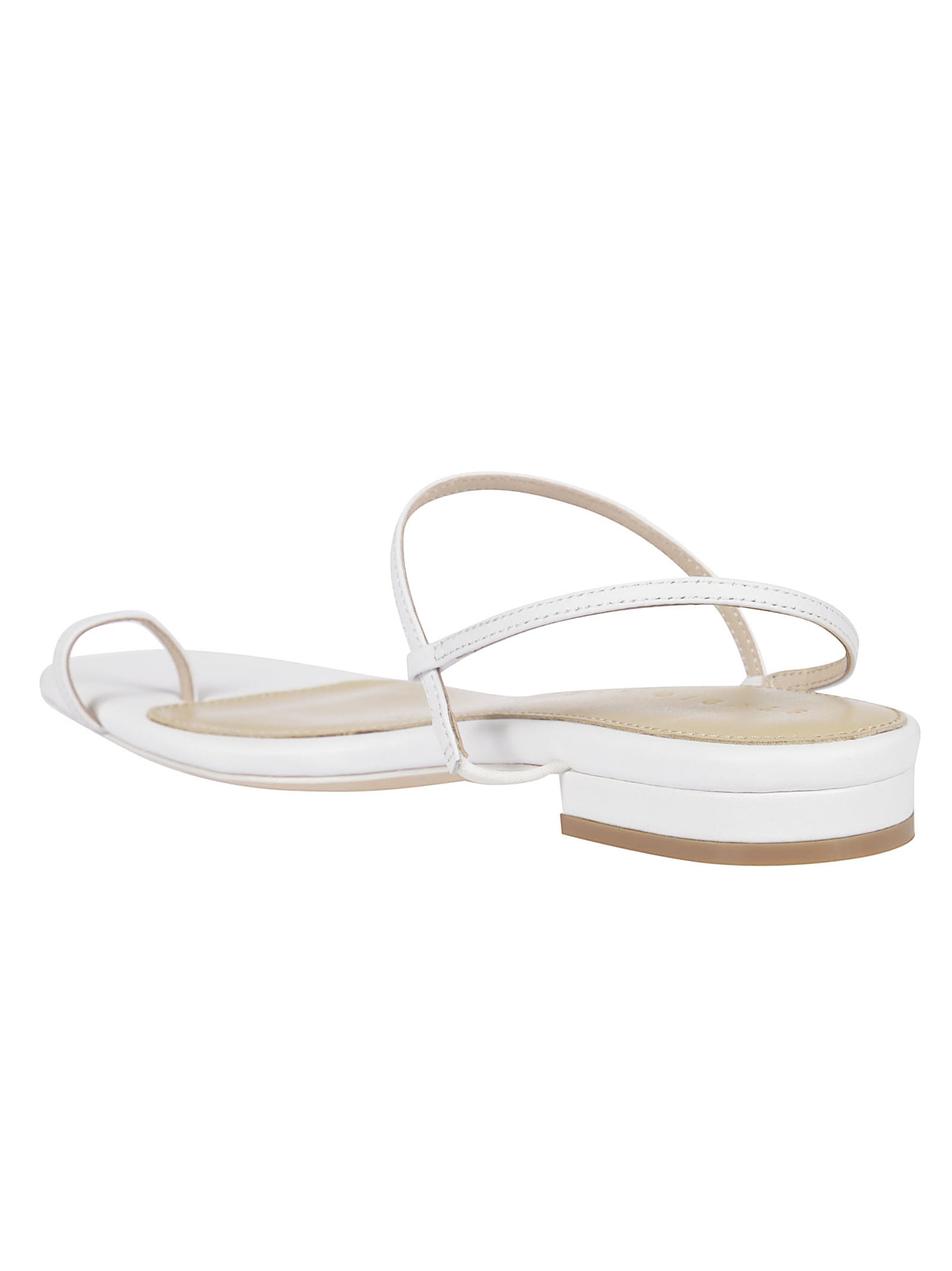 studio amelia white sandals