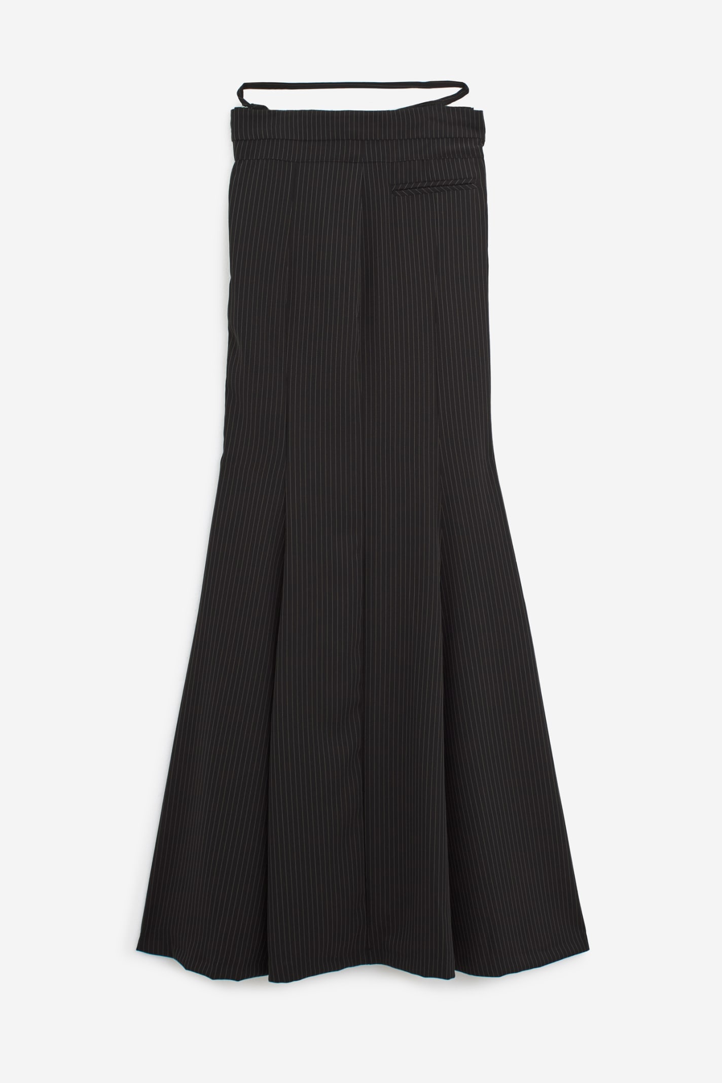 Shop Ottolinger Mermaid Suit Skirt In Black