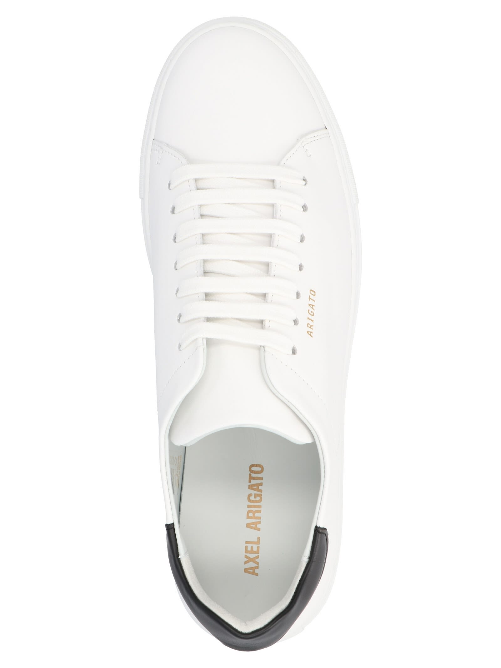 Shop Axel Arigato Clean 90 Sneakers In White/black