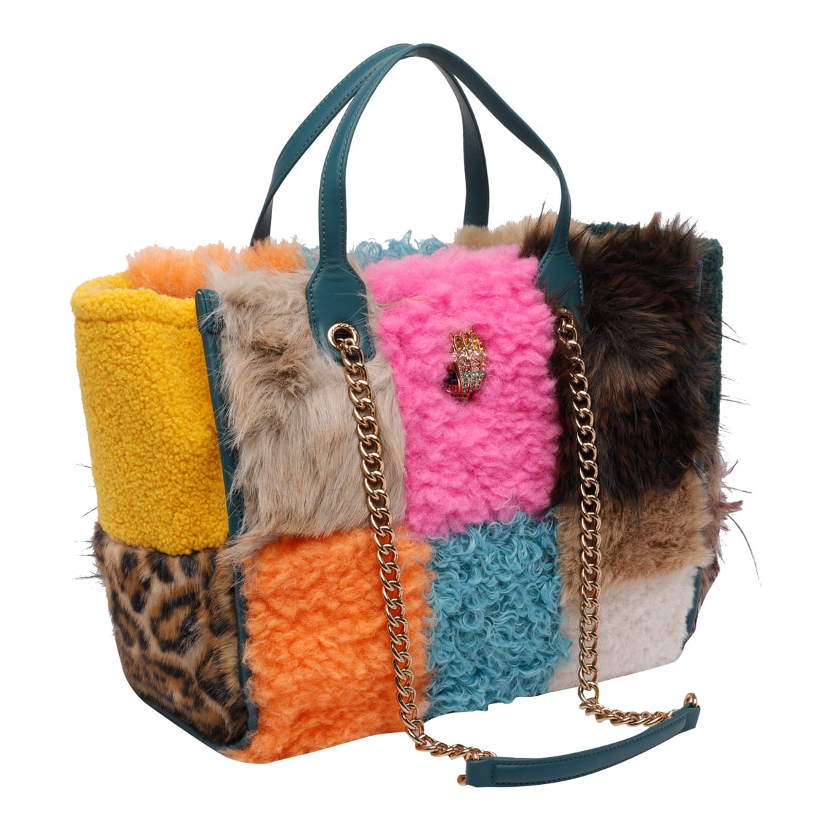 Kurt Geiger Hoxton Shopper In Multi