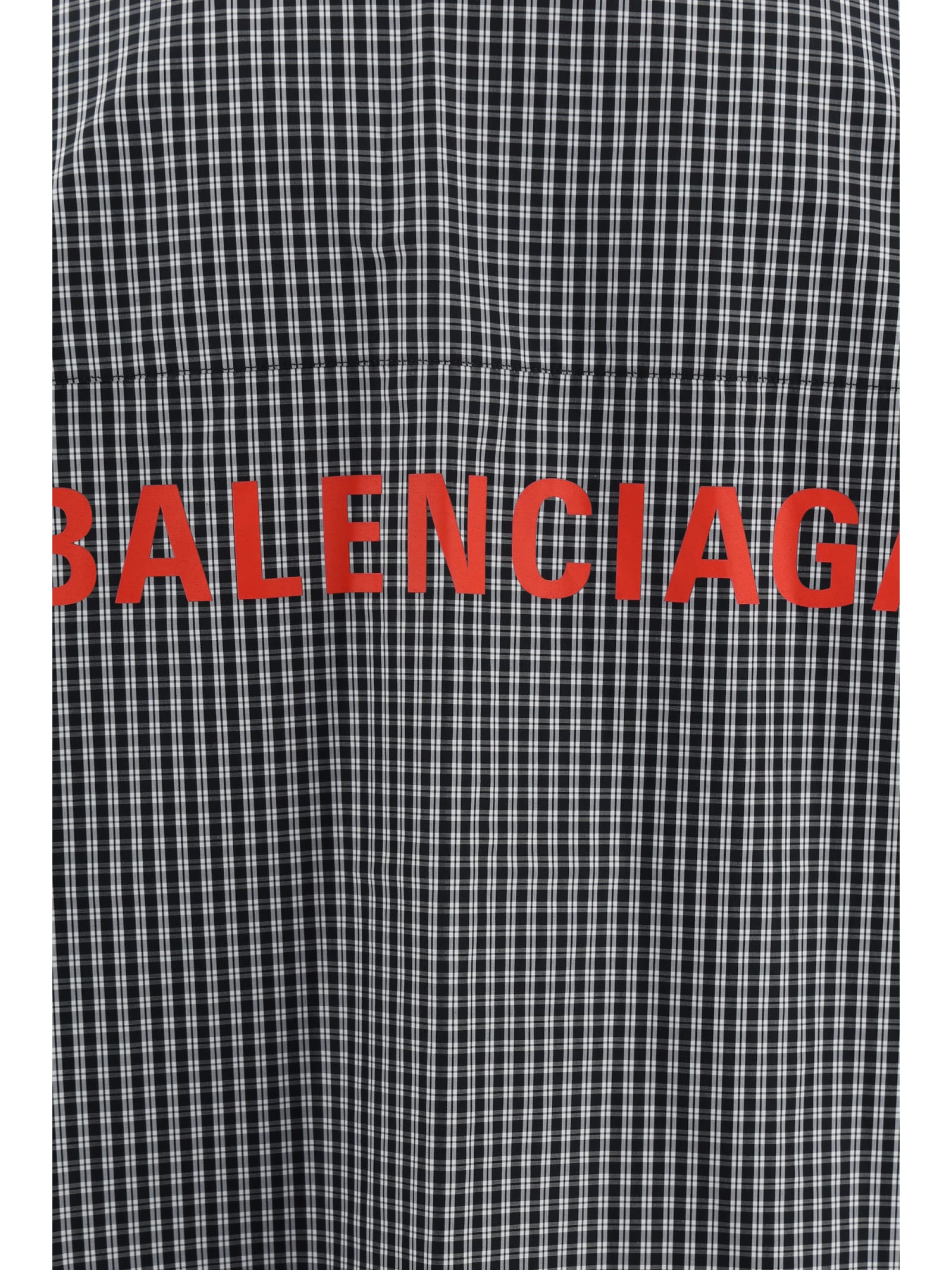 Balenciaga Shirts In Black/white