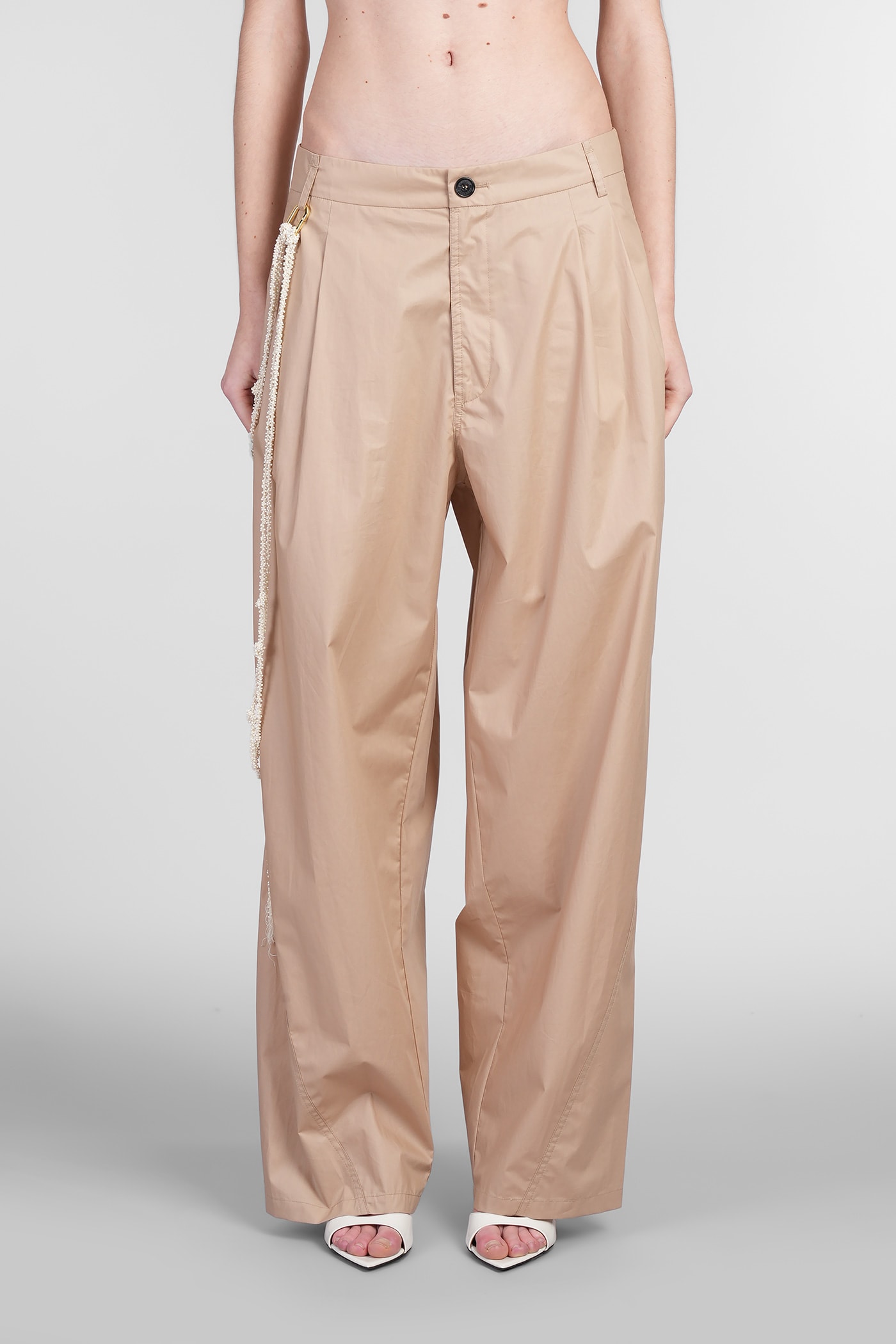 Phebe Pants In Camel Cotton