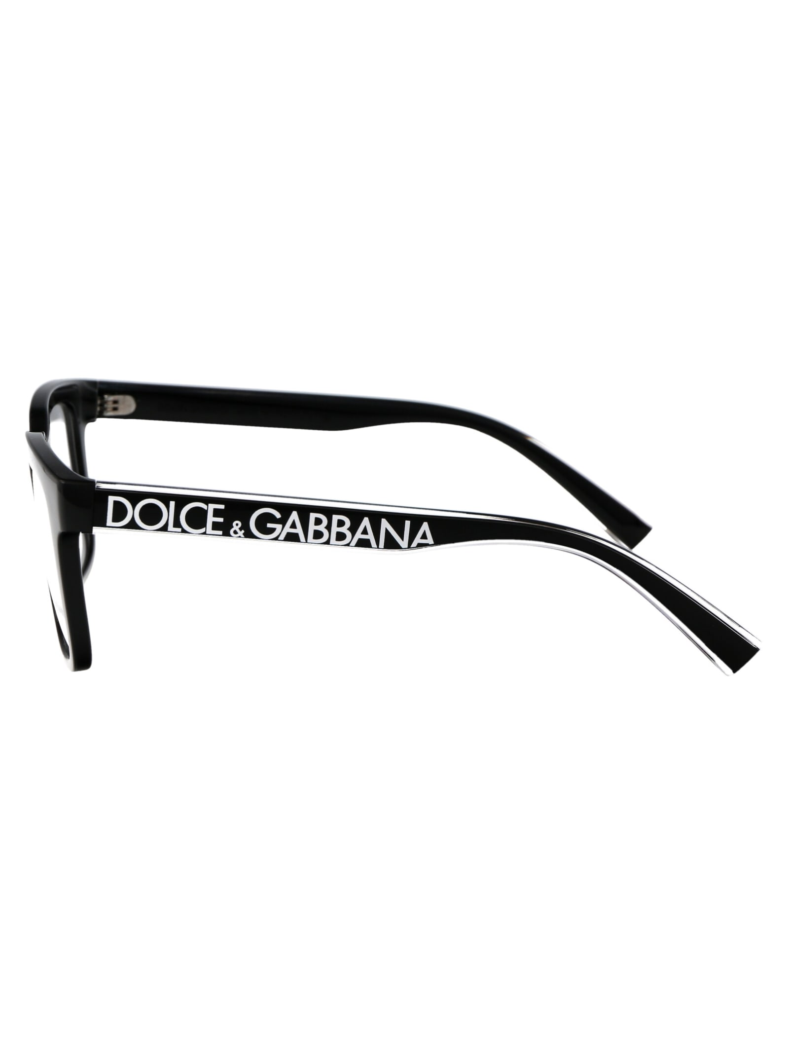 Shop Dolce &amp; Gabbana Eyewear 0dg5101 Glasses In 501 Black